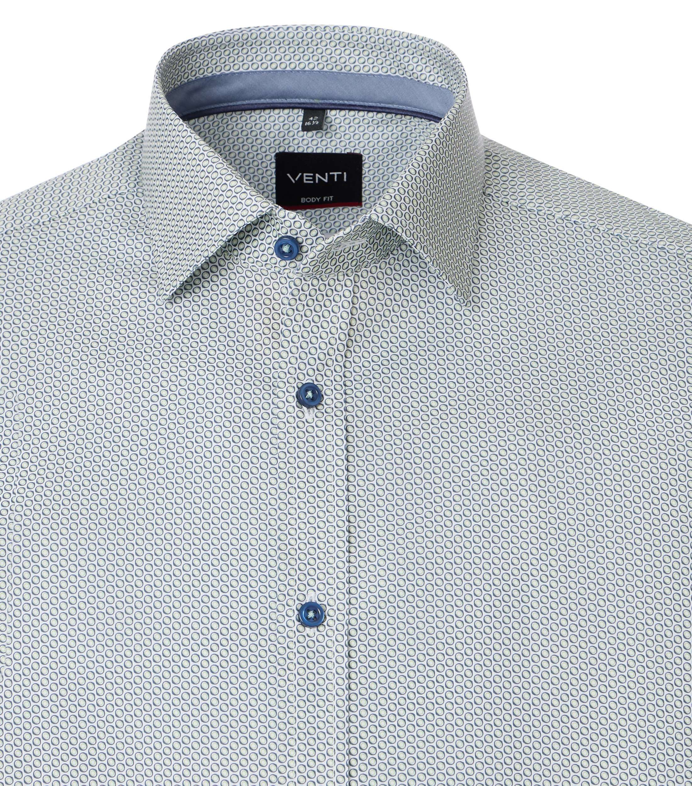 Thumbnail - VENTI Businesshemd "VENTI Businesshemd Print"