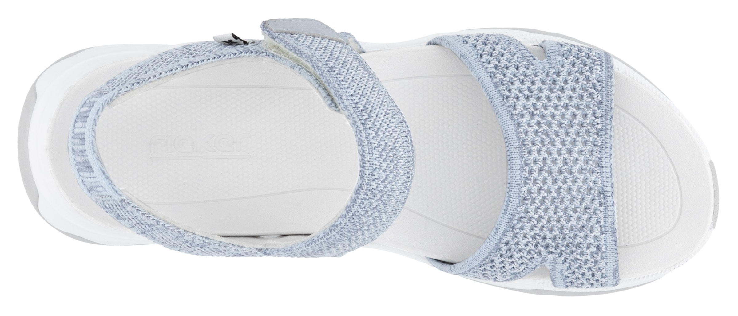 RIEKER Sport Sandale »Byron Bay«, Sport-Sandale, Sommerschuh, Outdoorsandale mit weichem Fußbett