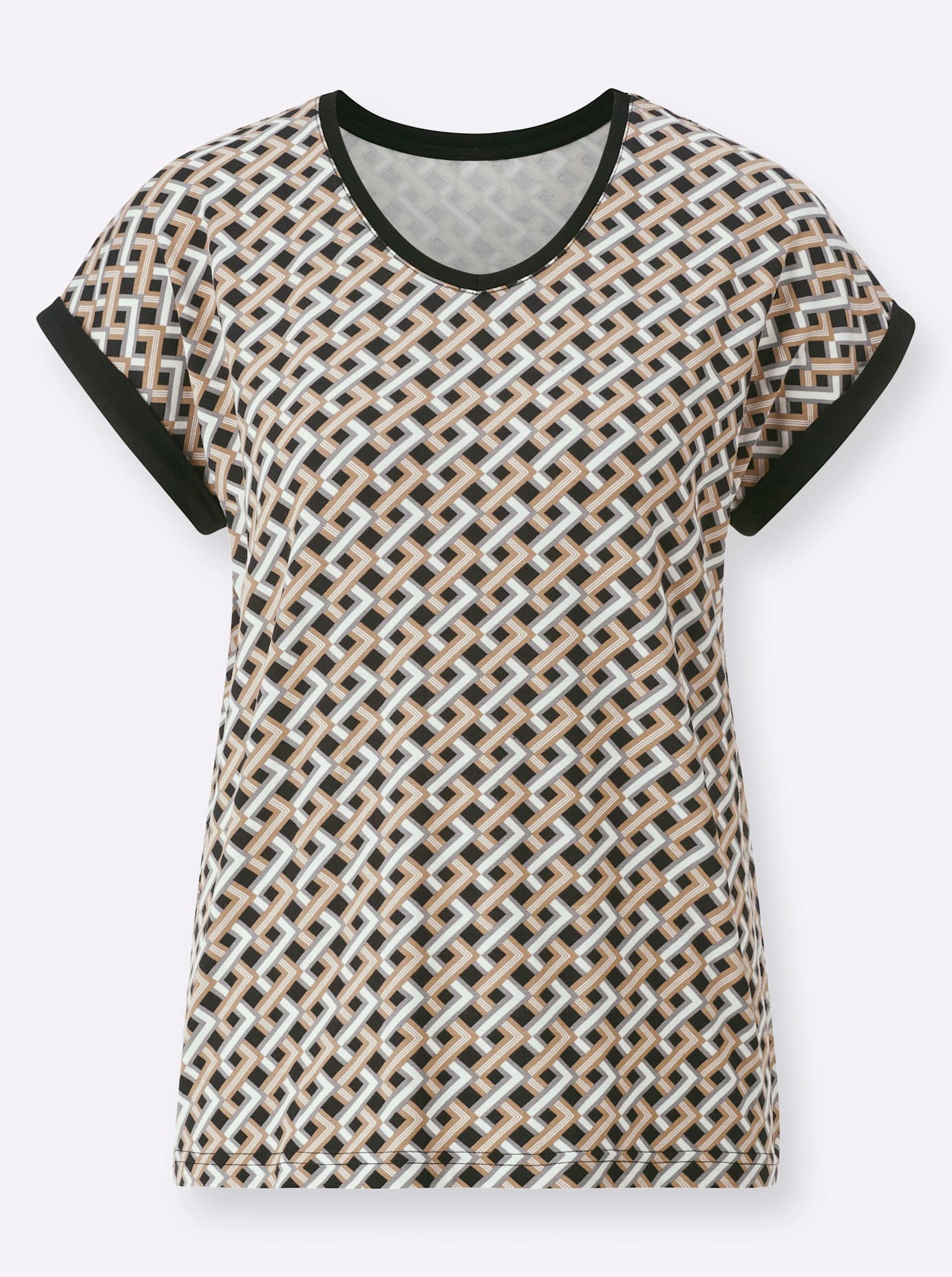 Thumbnail - Inspirationen V-Shirt "V-Shirt", (1 tlg.)