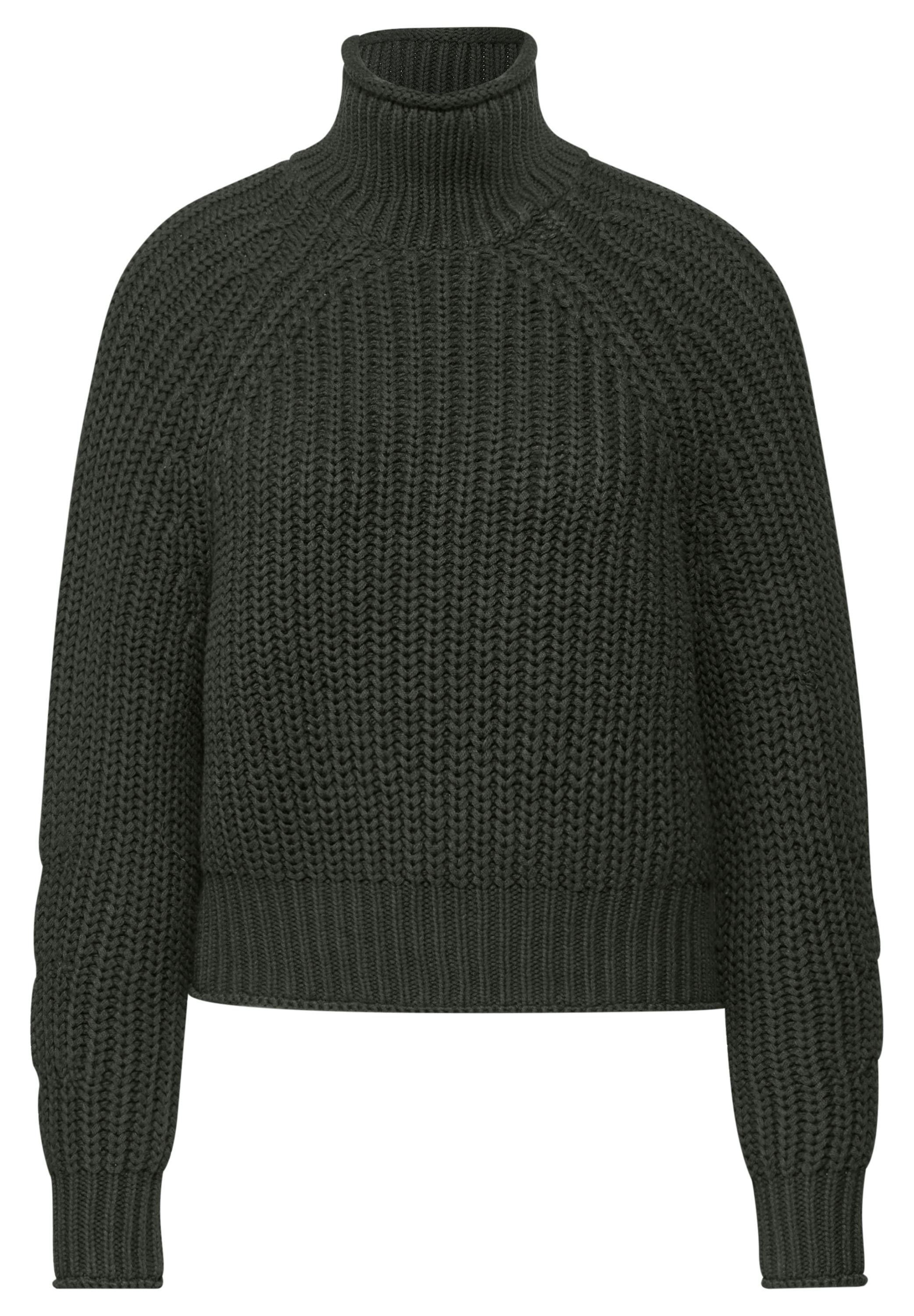 STREET ONE STUDIO Strickpullover, im soften Baumwoll-Mix