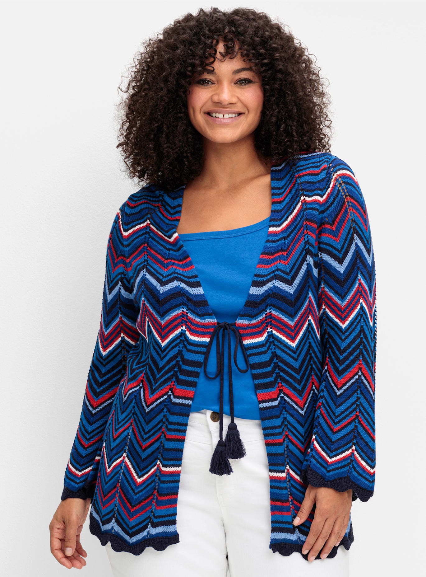 Sheego Strickjacke günstig online kaufen