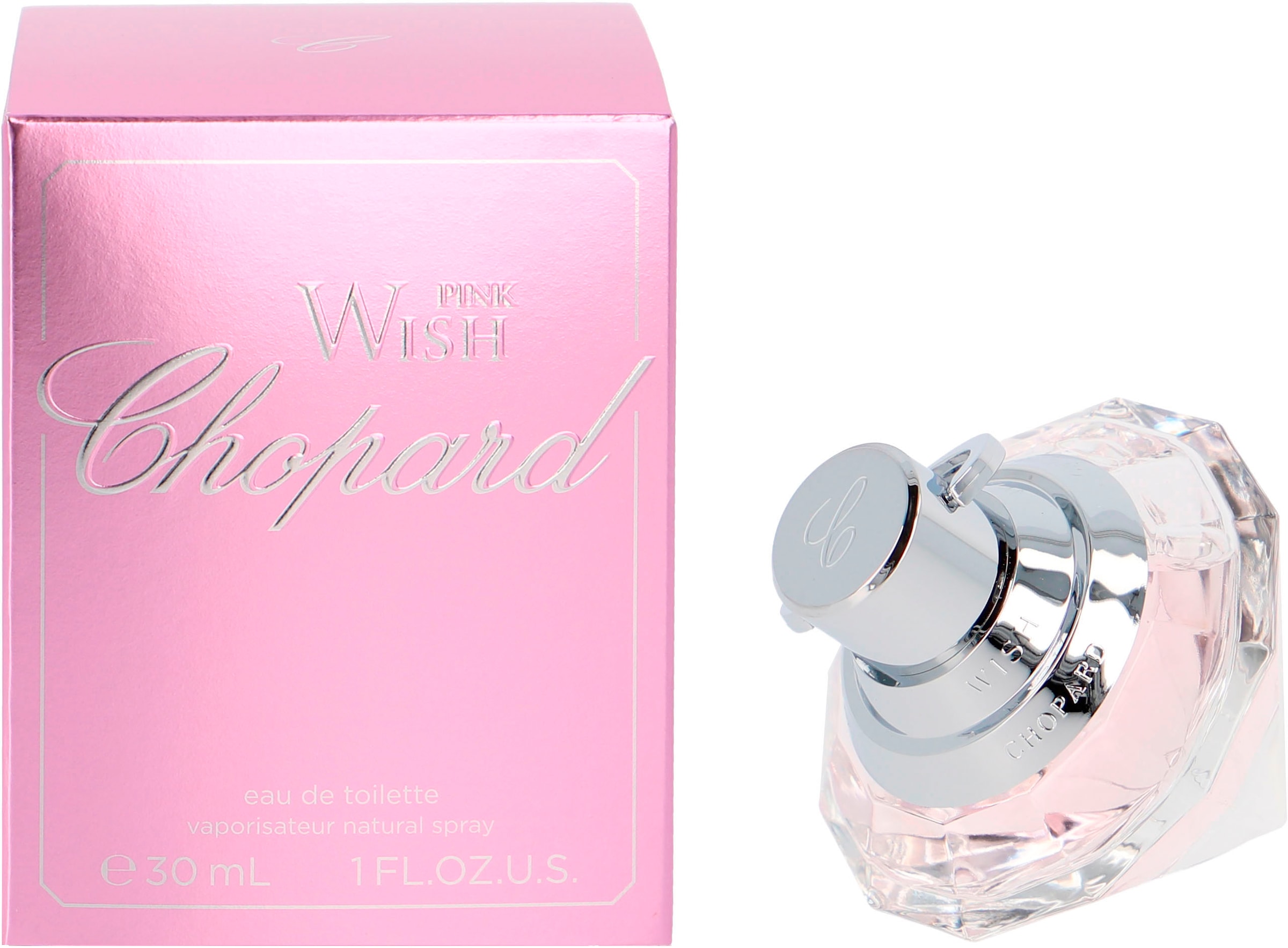 Chopard Eau de Toilette »Pink Wish«, mit sinnlicher Amber und Sandelholz