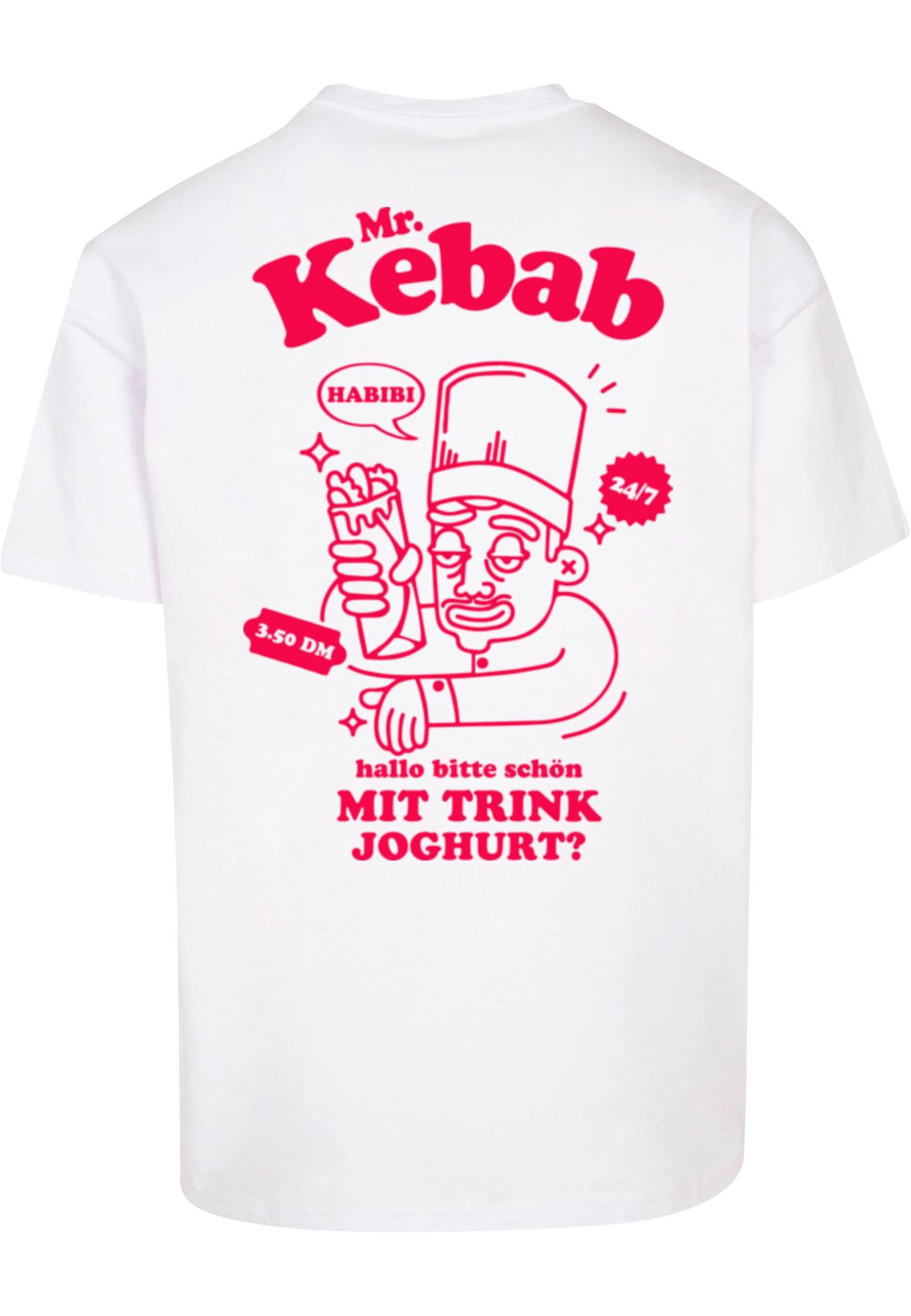 Merchcode T-Shirt "Merchcode Herren MRKEBAB Heavy Oversize Tee", (1 tlg.) günstig online kaufen