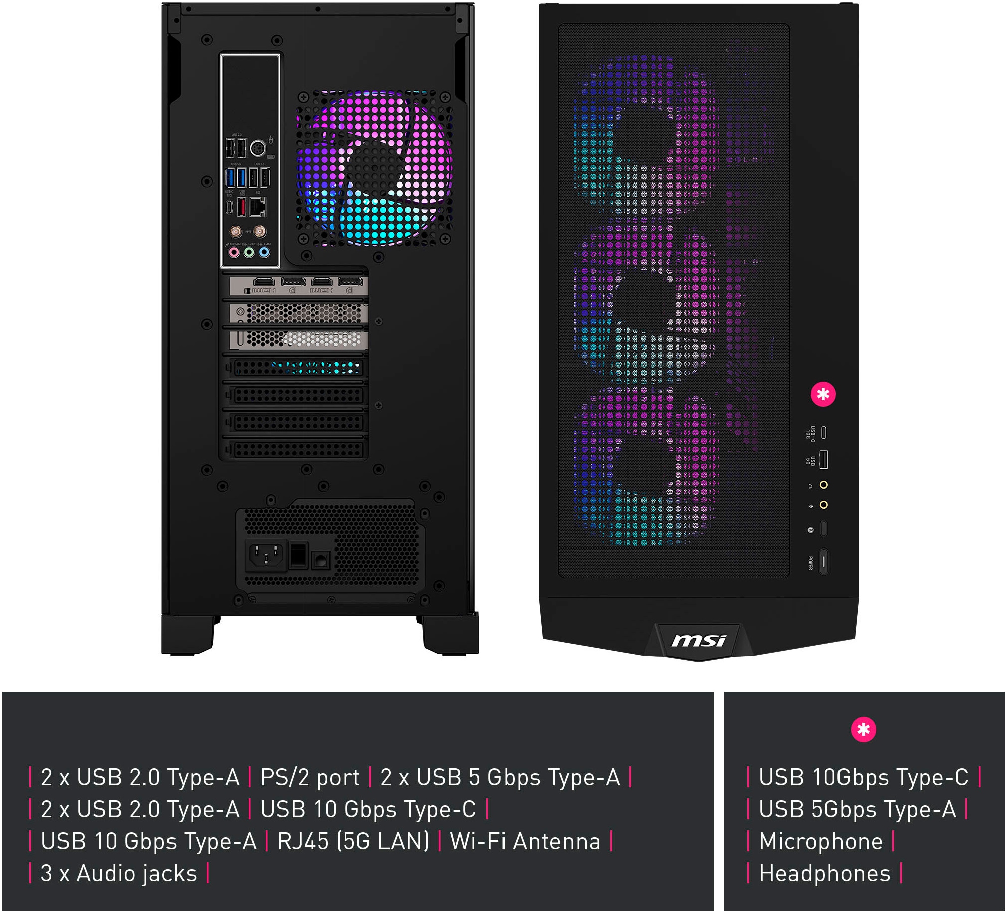 MSI Gaming-PC »MPG Infinite X3 AI 2NUF7-012DE«