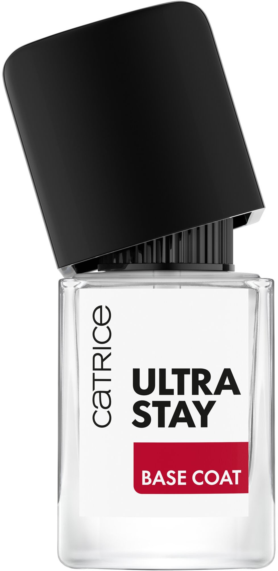 Catrice Unterlack »Ultra Stay Base Coat«, (Set, 3 tlg.), mit nagelschützender Basis