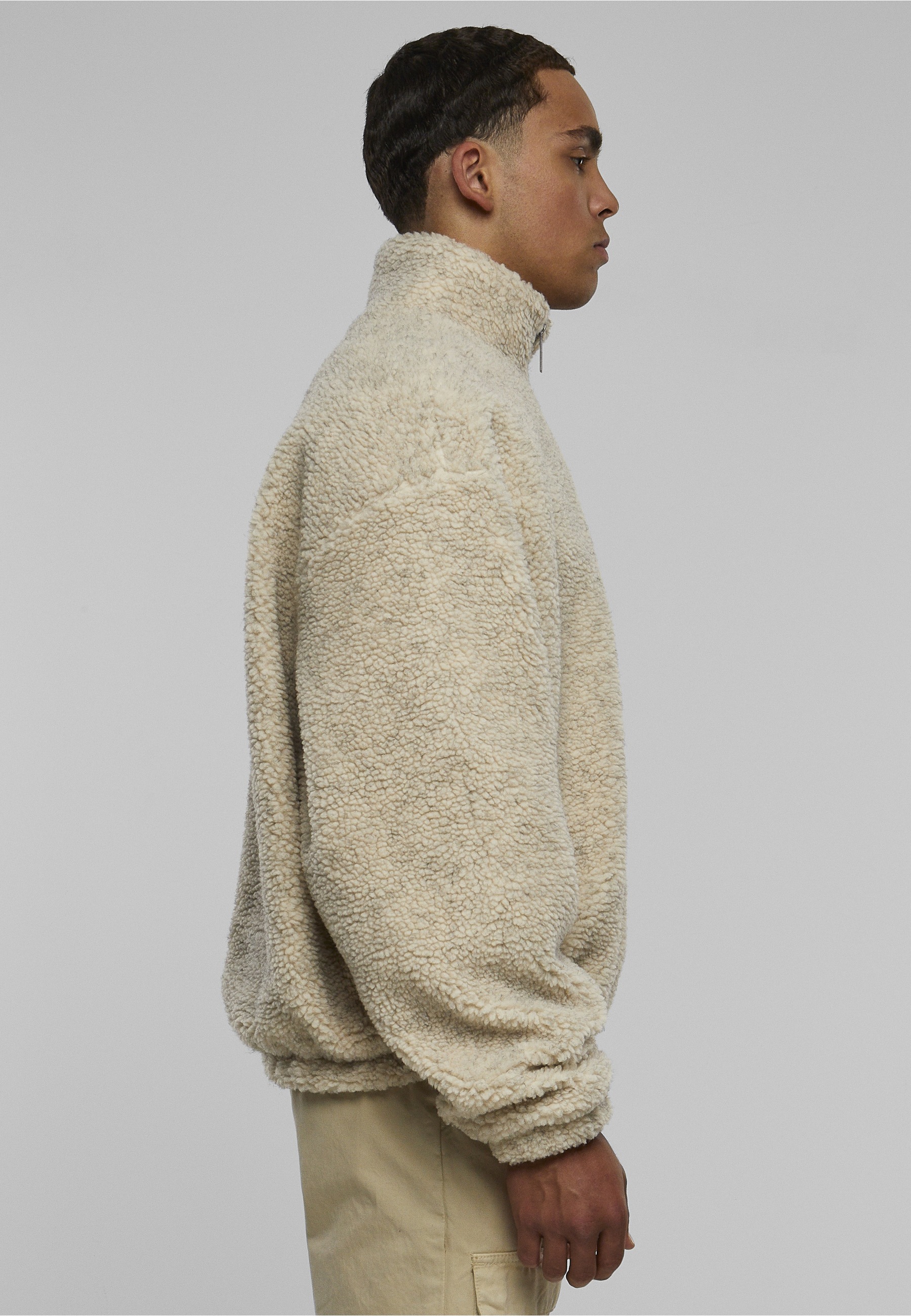 Karl Kani Sweatshirt »Karl Kani Herren KM233-018-2 KK Metal Signature Teddy Troyer«, 1 Stk.
