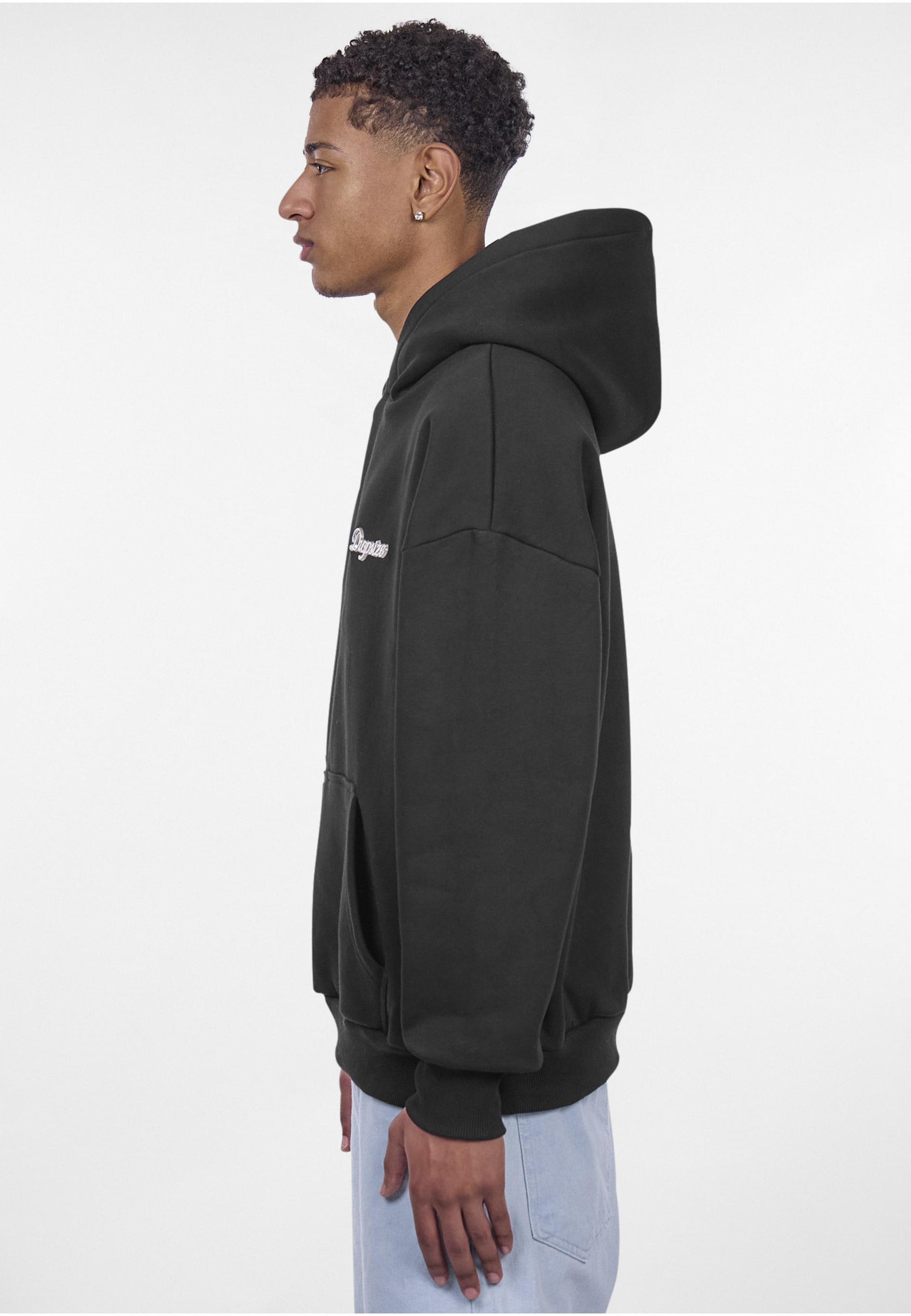 Dropsize Kapuzenpullover "Dropsize HEAVY OVERSIZE SCRIPT LOGO HOODIE" 1 Stk günstig online kaufen