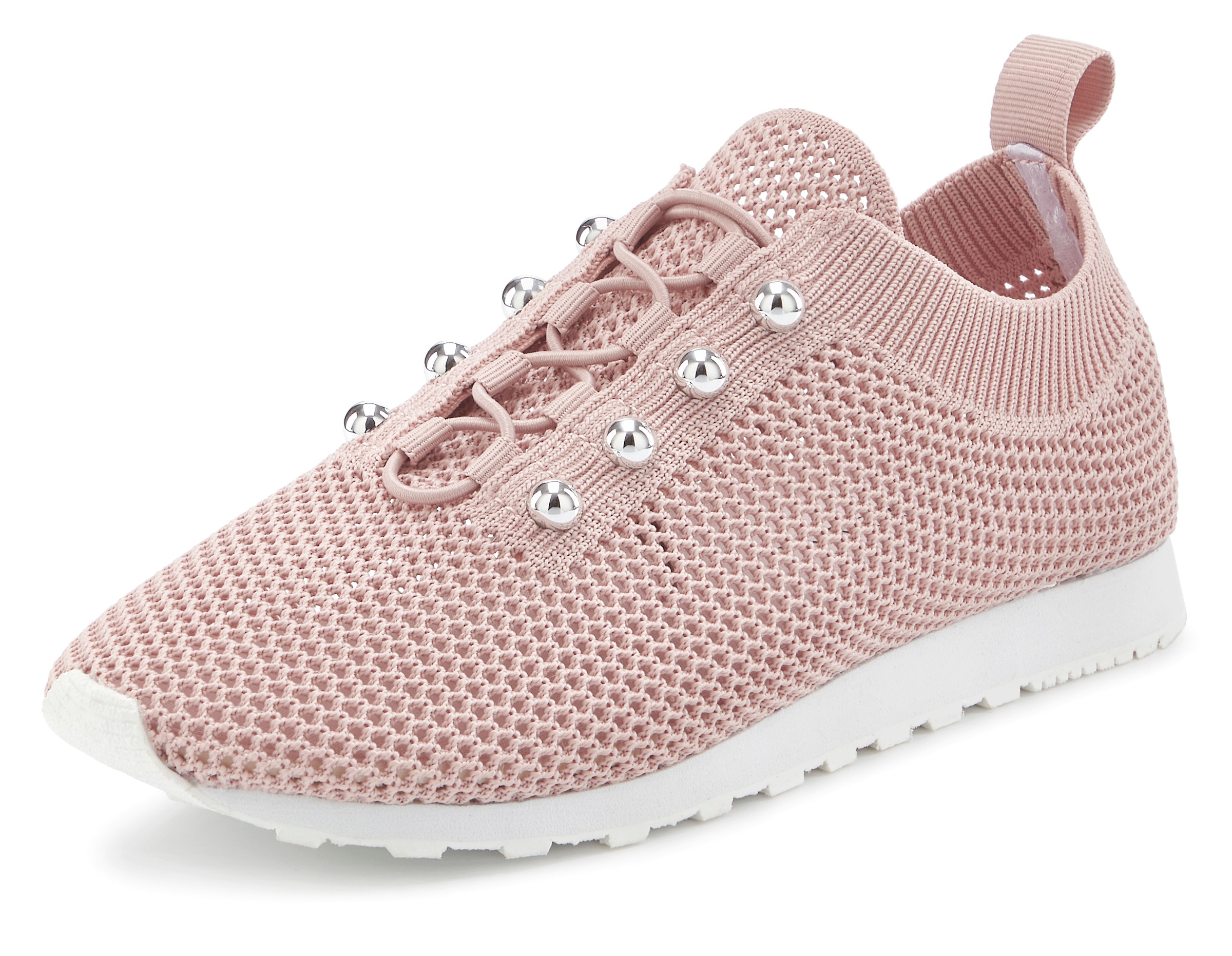 Vivance Sneaker, luftiger Halbschuh, mit herausnehmbarer Sohle VEGAN günstig online kaufen