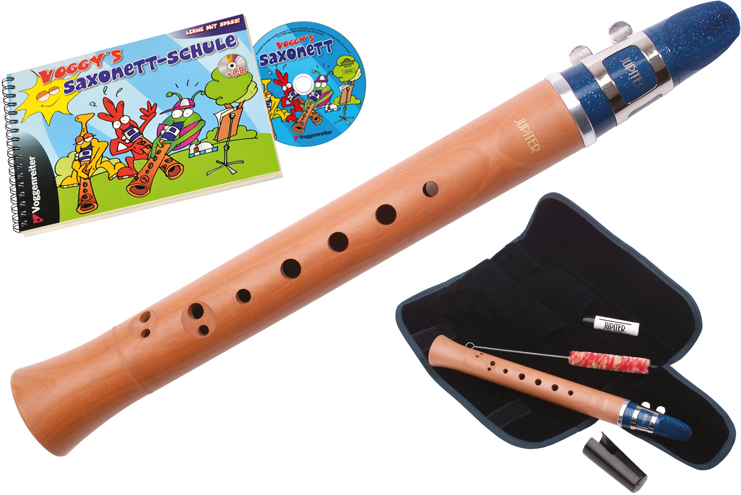 Saxonett Voggys Saxonett-Set, C-Dur (Deutsch)