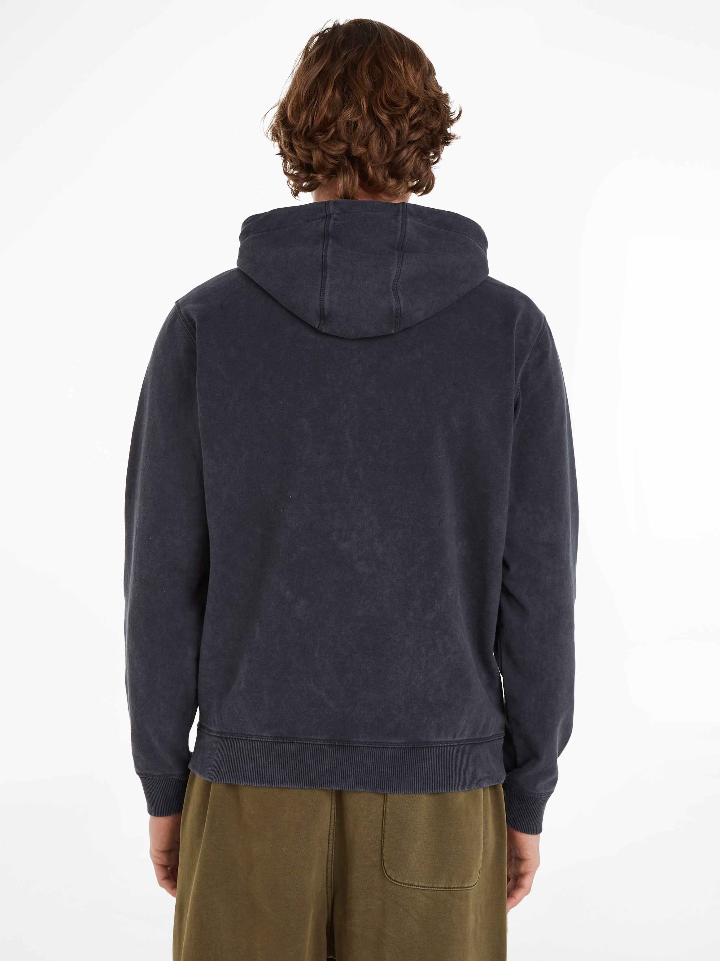 Tommy Jeans Kapuzensweatshirt »TJM REG WASHED SIGNATURE HOODIE«