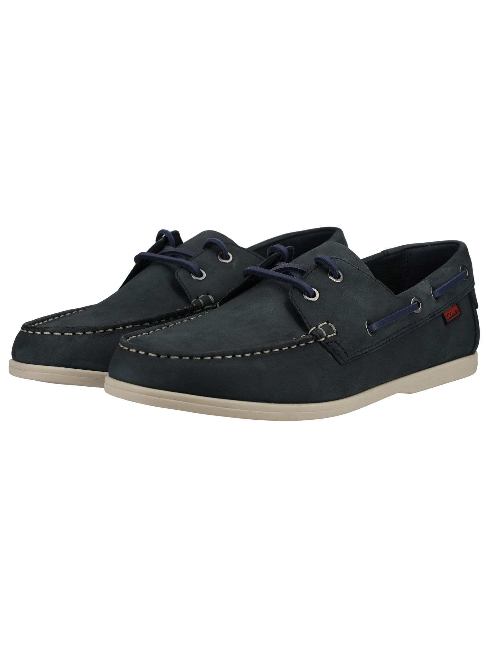 Clarks Bootsschuh »Clarks Halbschuhe Leder«