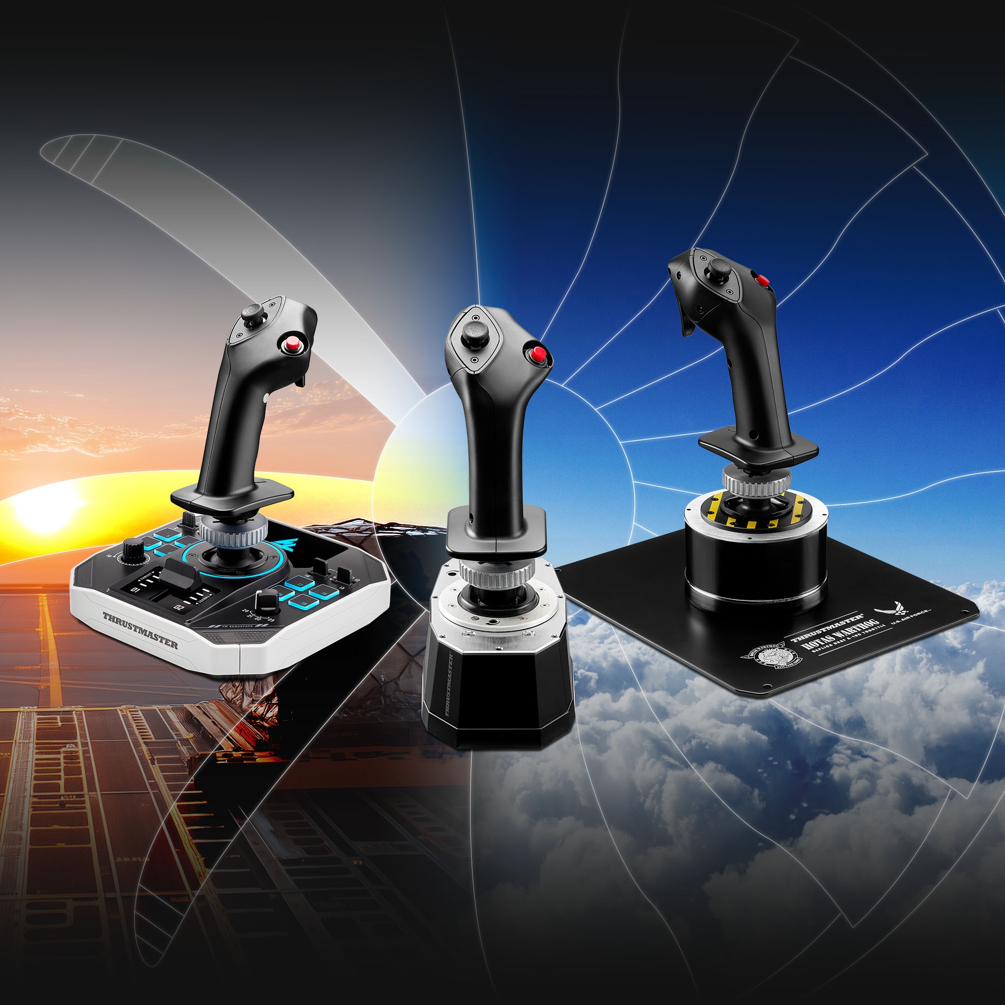 Thrustmaster Controller »AddOn Thrustm. Airbus Addon Grip (Stick) (PC)«