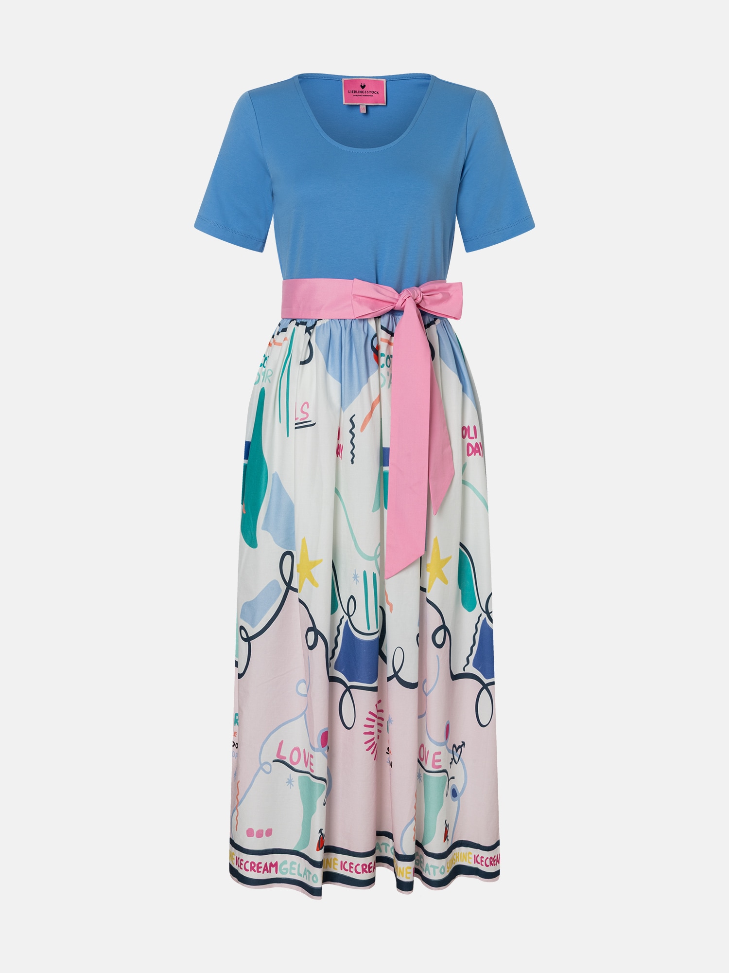 Lieblingsstück Sommerkleid »RabieL« aus 100% Baumwolle