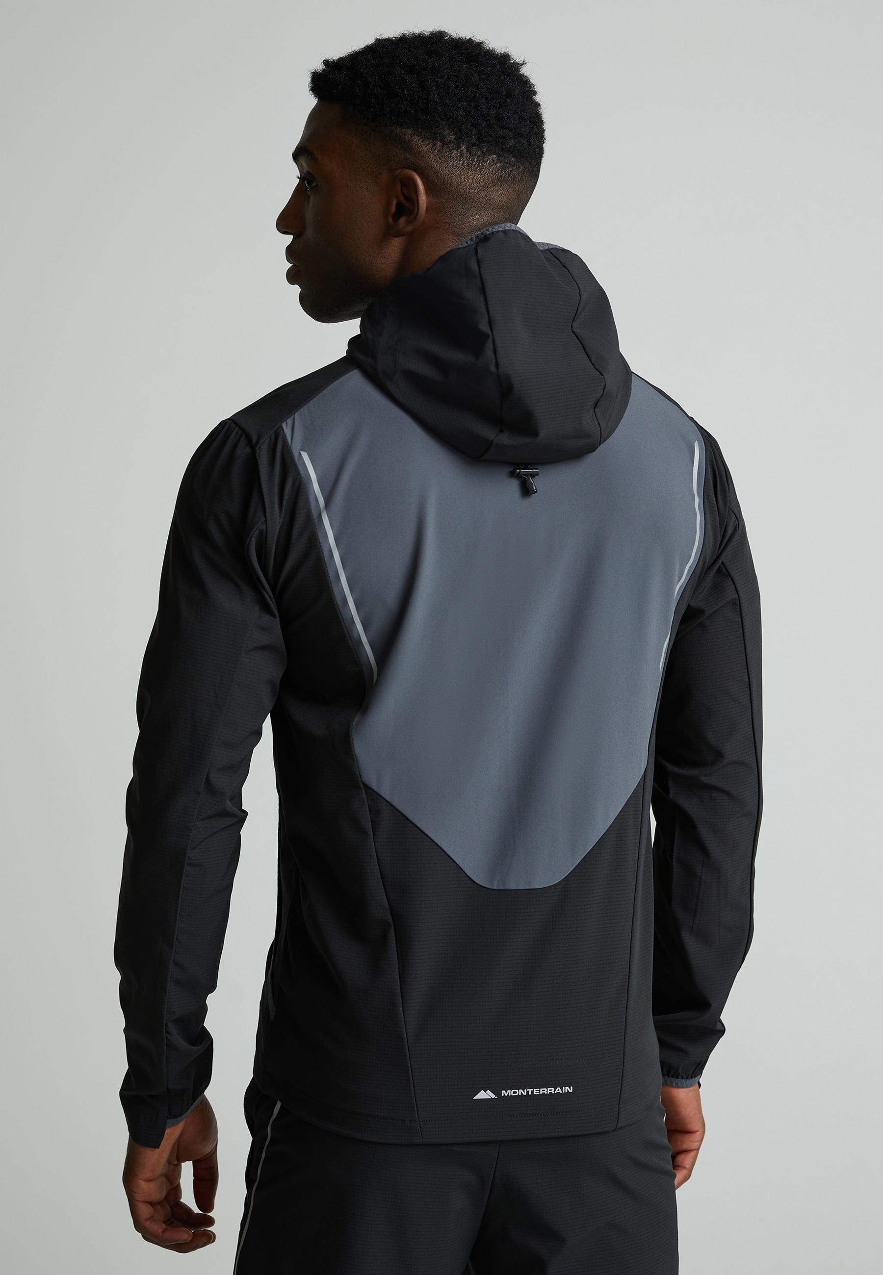 Monterrain Outdoorjacke »Monterrain EXTEND WOVEN HOODY« 1 Stk. tlg. ohne Kapuze