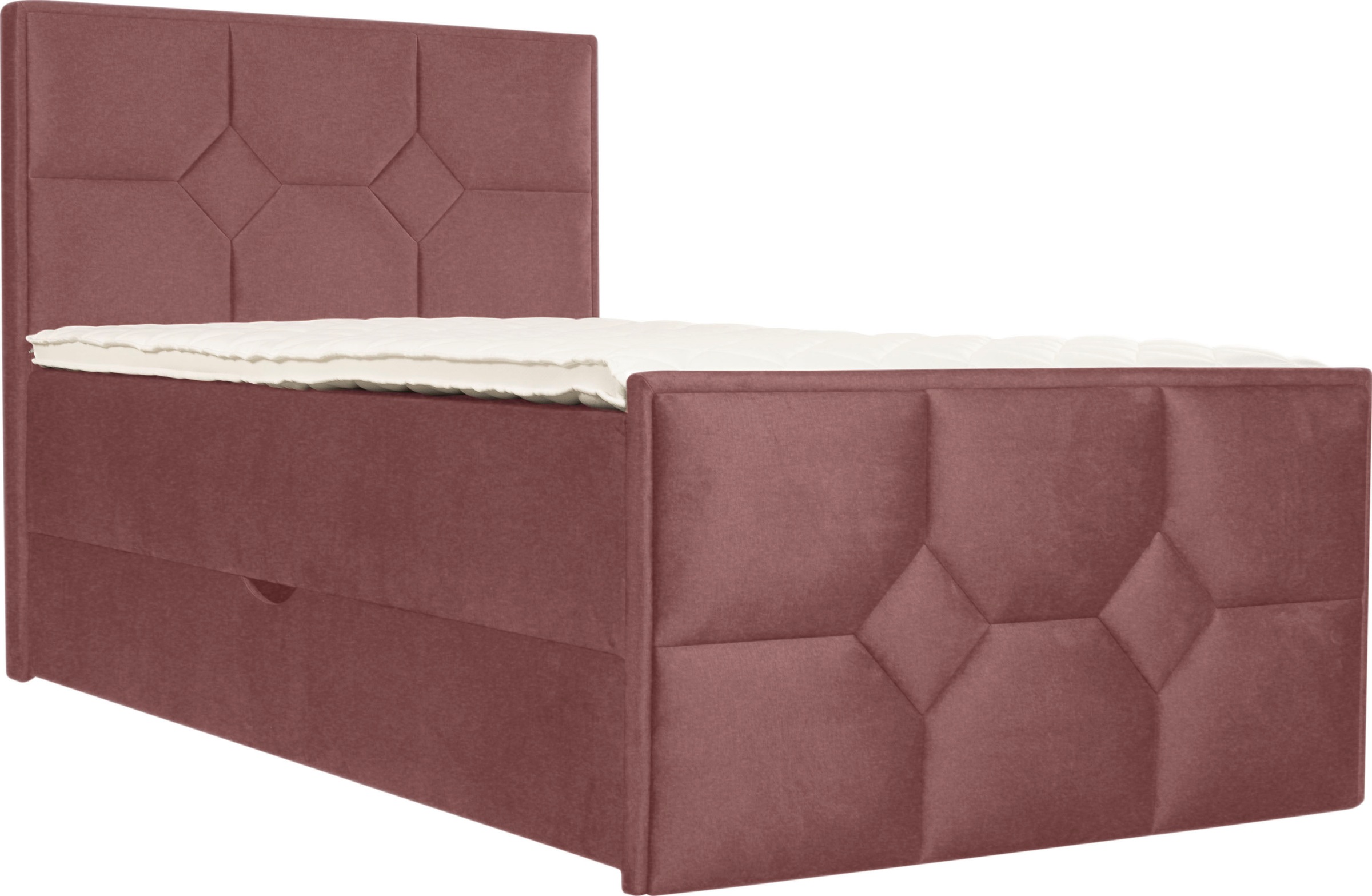 Home affaire Boxspringbett "Ambre" mit Taschen-Federkernmatratze günstig online kaufen