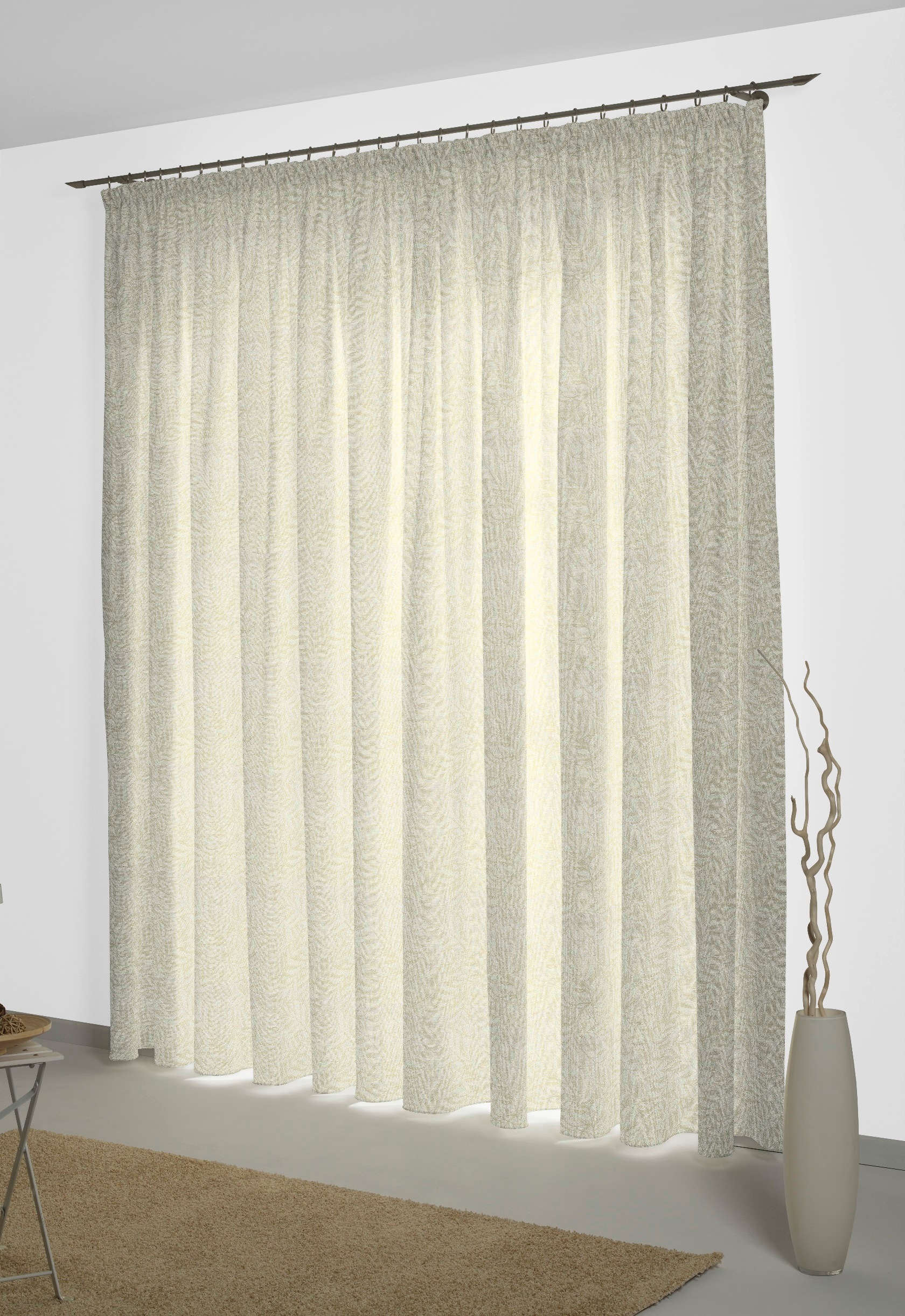 Wirth Vorhang "Gospic" Multifunktionsband 1 Stk. tlg. günstig online kaufen