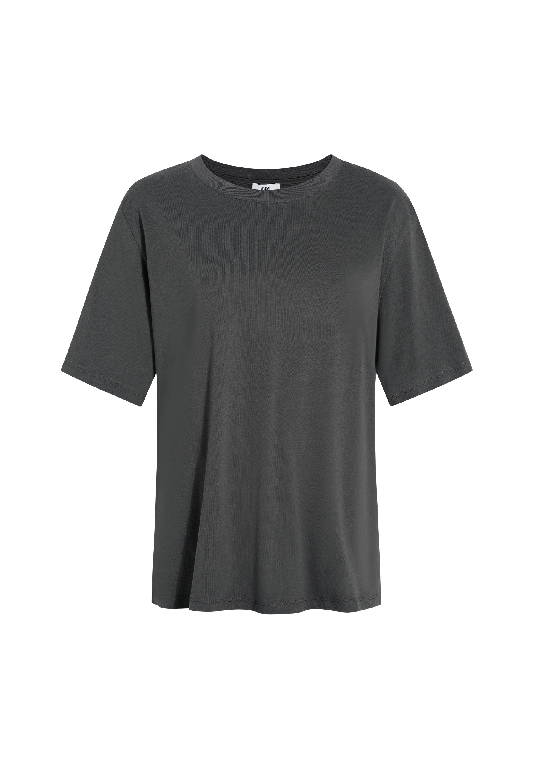 Mavi T-Shirt »CREW NECK BASIC T-SHIRT«, T-Shirt Basic