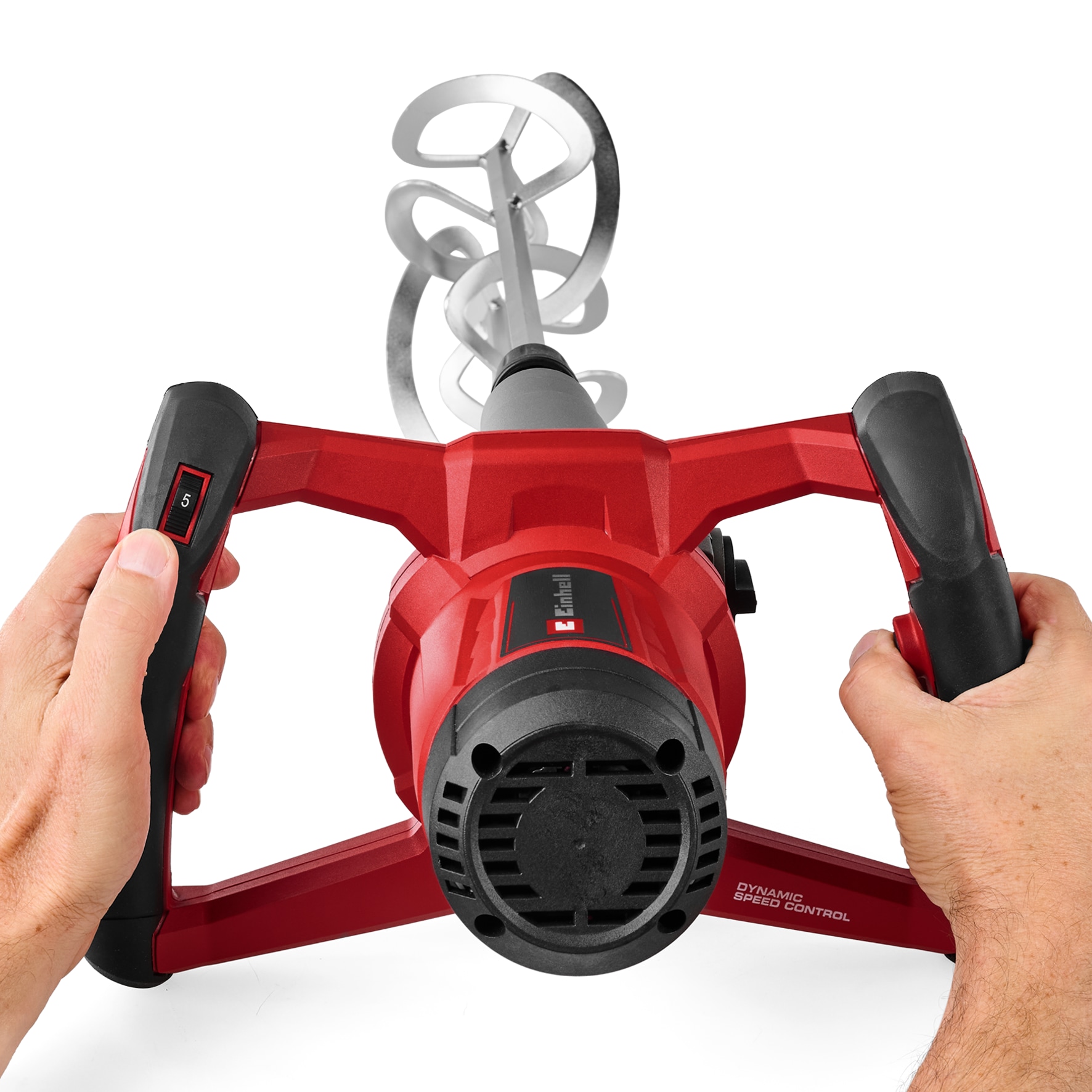 Einhell Rührwerk »Farb-Mörtelrührer TE-MX 1600-2 CE Twin« für Mörtel, Fliesenkleber, Fugenbunt, Farbe oder Lack