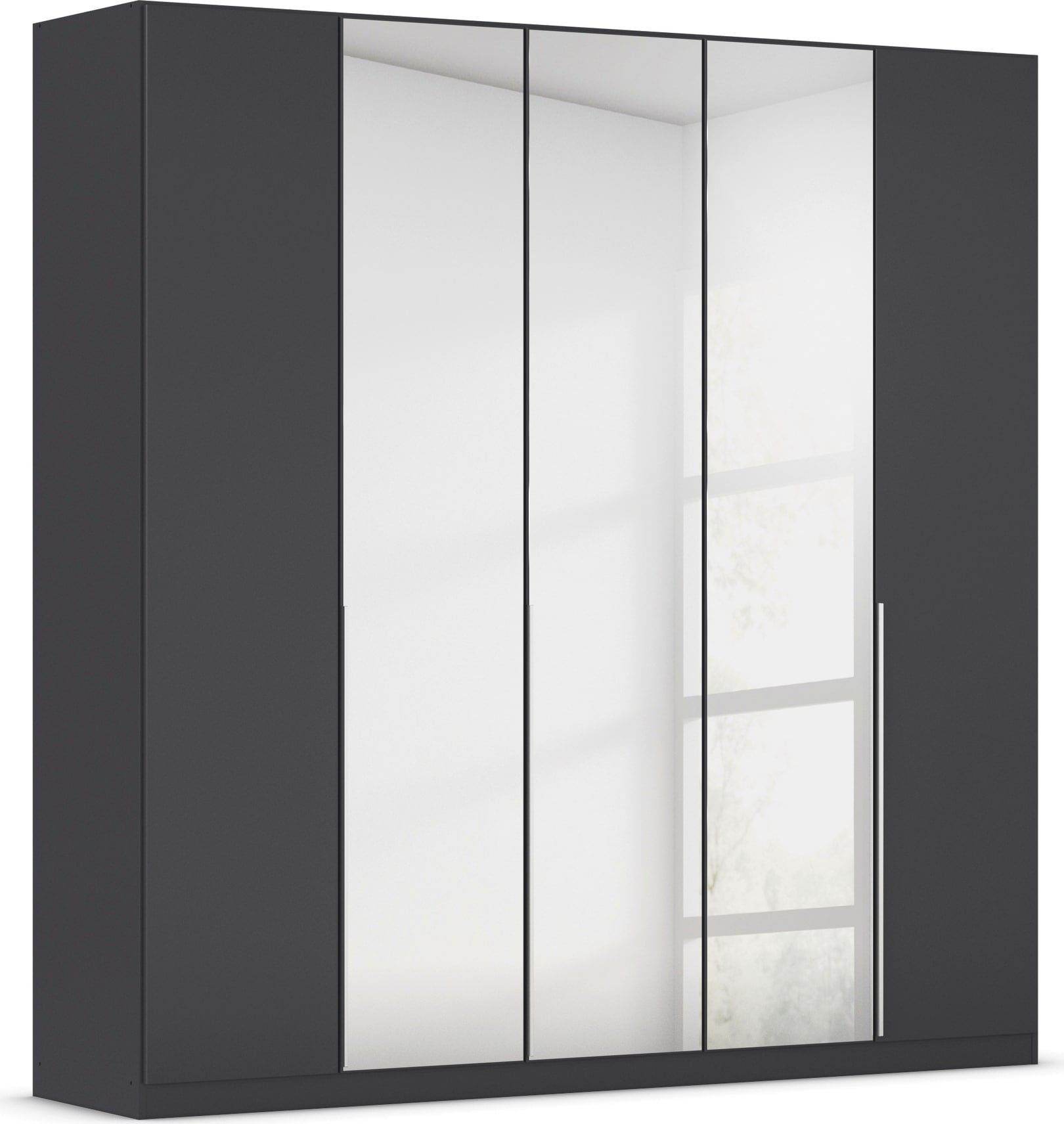 OTTO home Drehtürenschrank "Kleiderschrank Schrank Garderobe AGORDO mit Dek günstig online kaufen