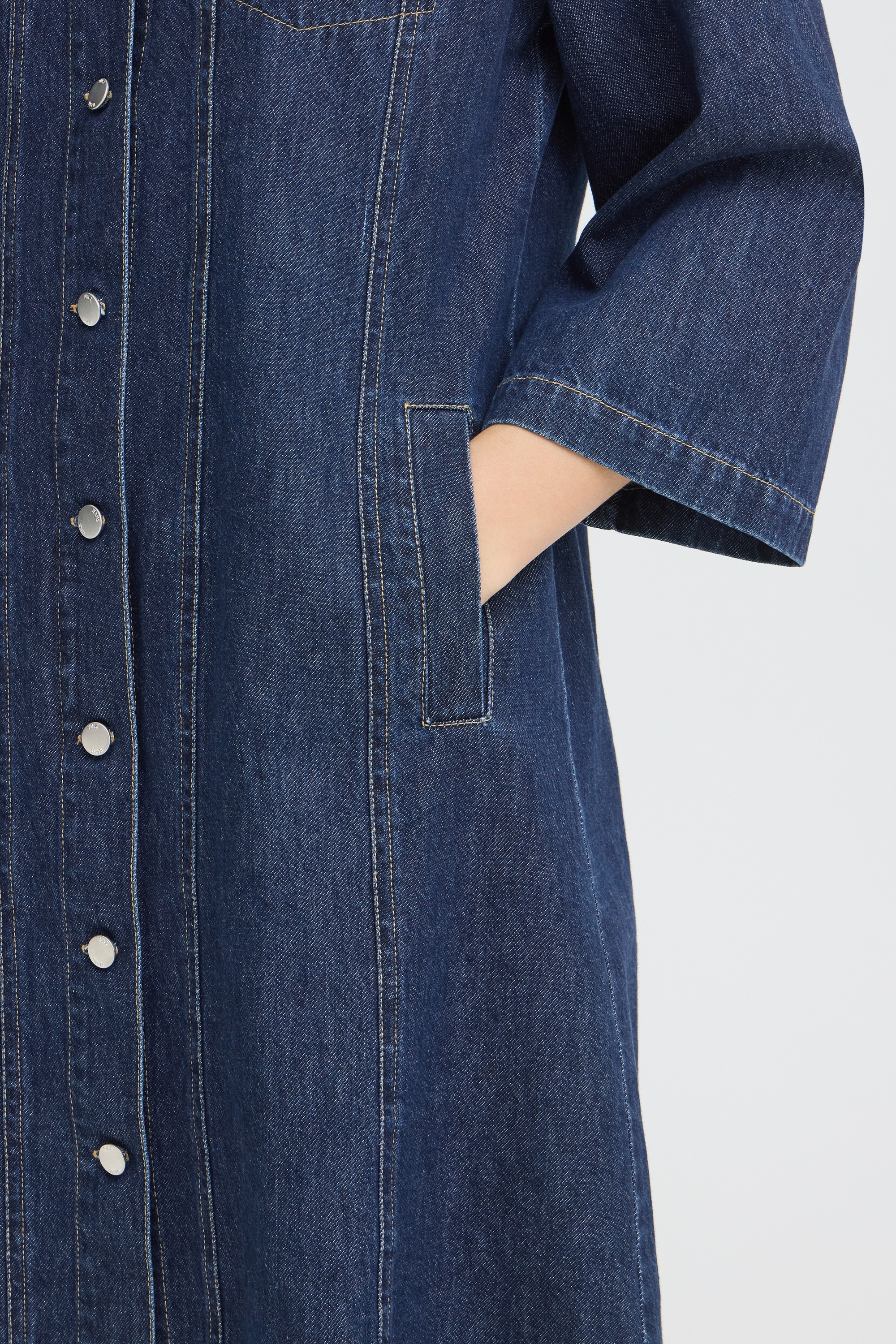 Pulz Jeans Jeanskleid »Damen Denimkleid PZDARLENE«
