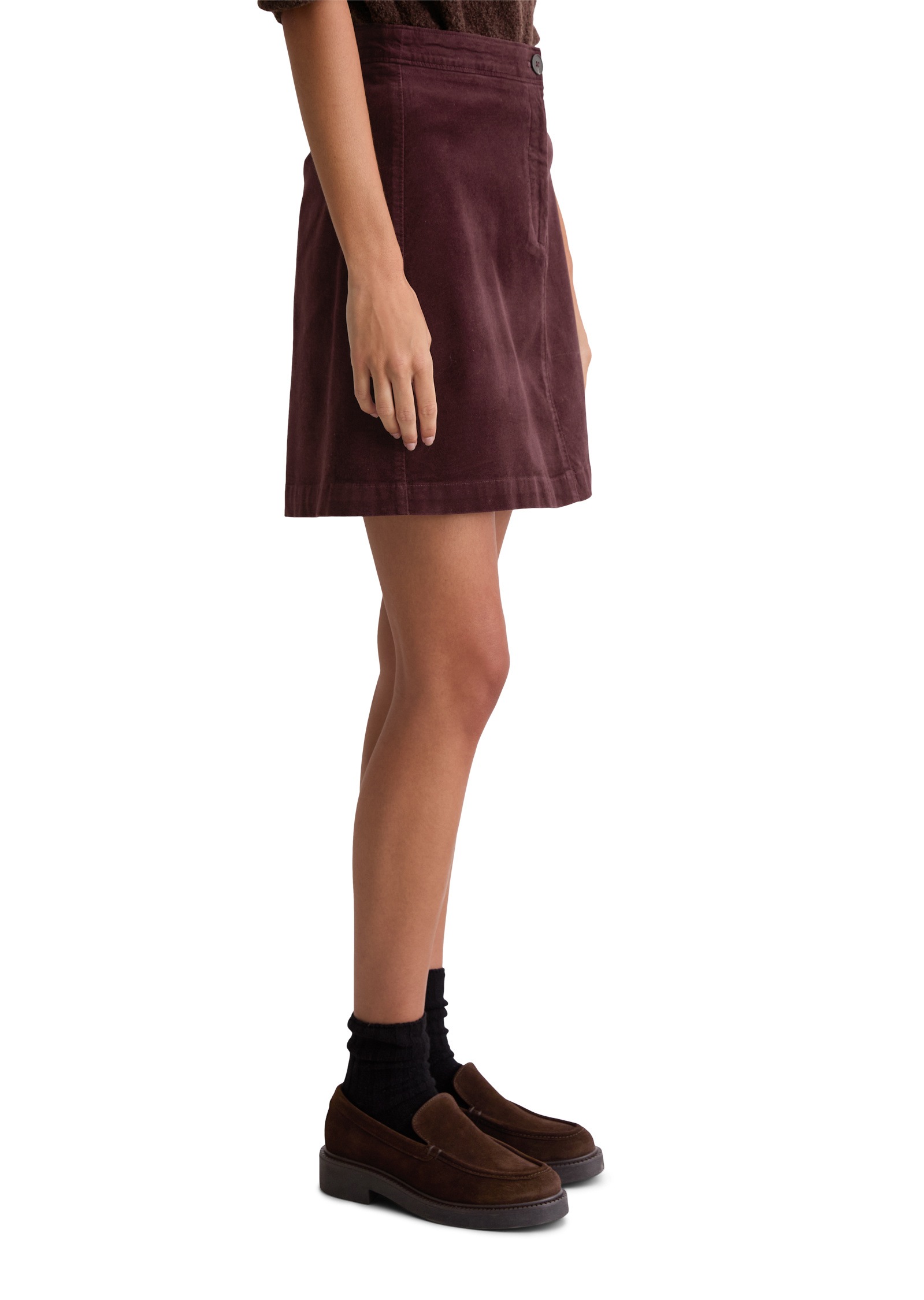 Marc O'Polo Webrock »aus Organic-Cotton-Viskose-Stretch«