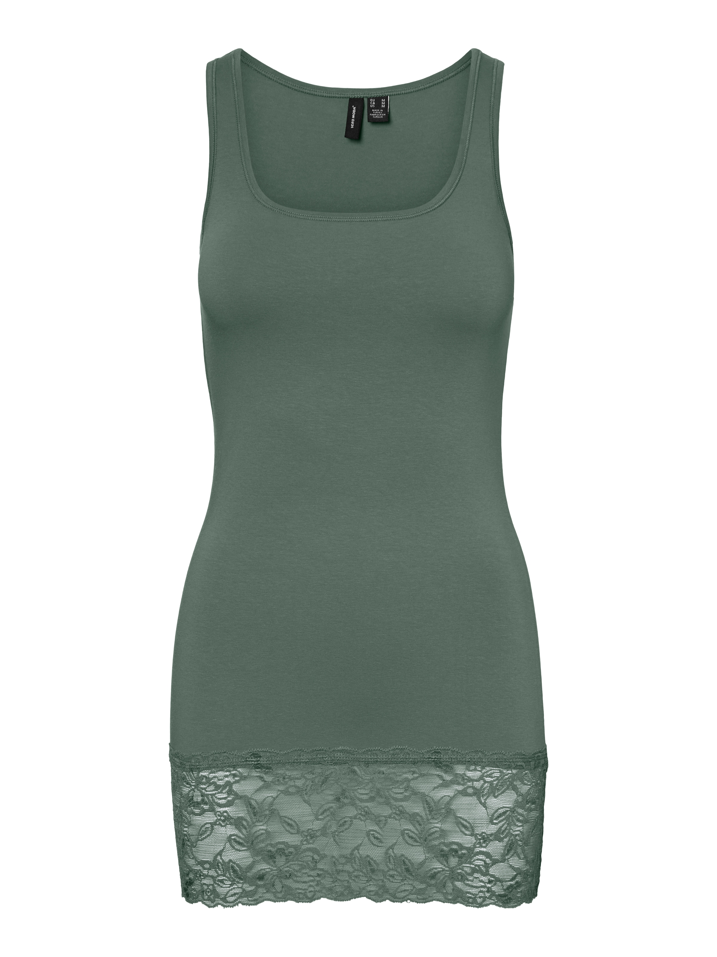 Vero Moda Tanktop »VMMAXI MY LACE LONG TANK JRS NOOS«