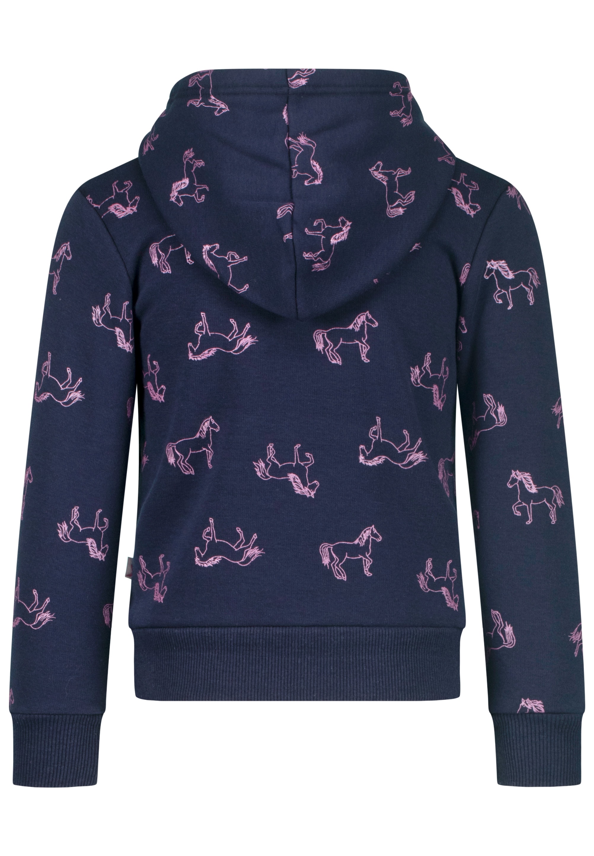 SALT AND PEPPER Kapuzensweatshirt »Thermo«, mit trendigem Allover-Print