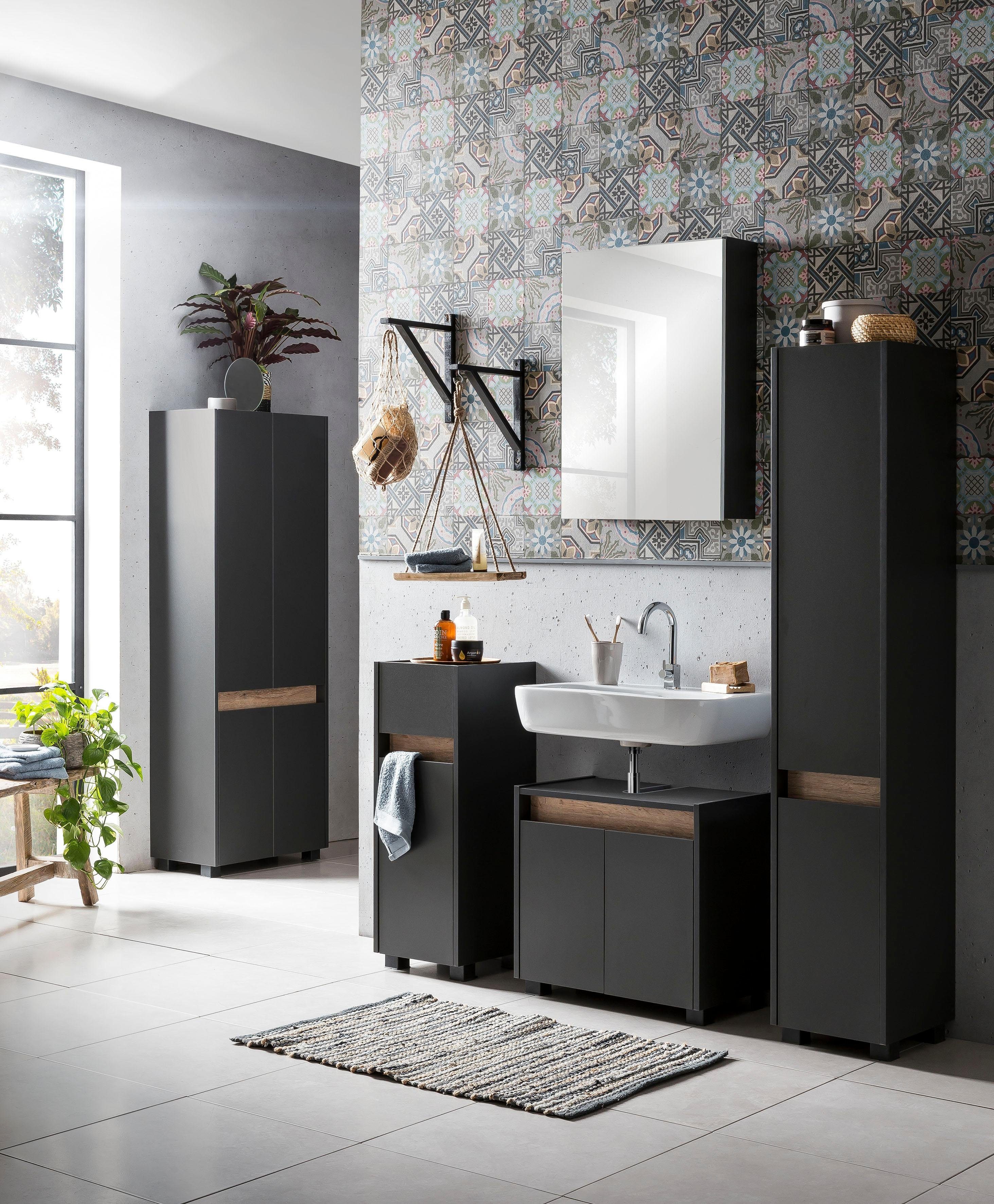 Thumbnail - Schildmeyer Badmöbel-Set "Cosmo in verschiedenen Farben made in Germany" Set, 3 Stk. tlg.