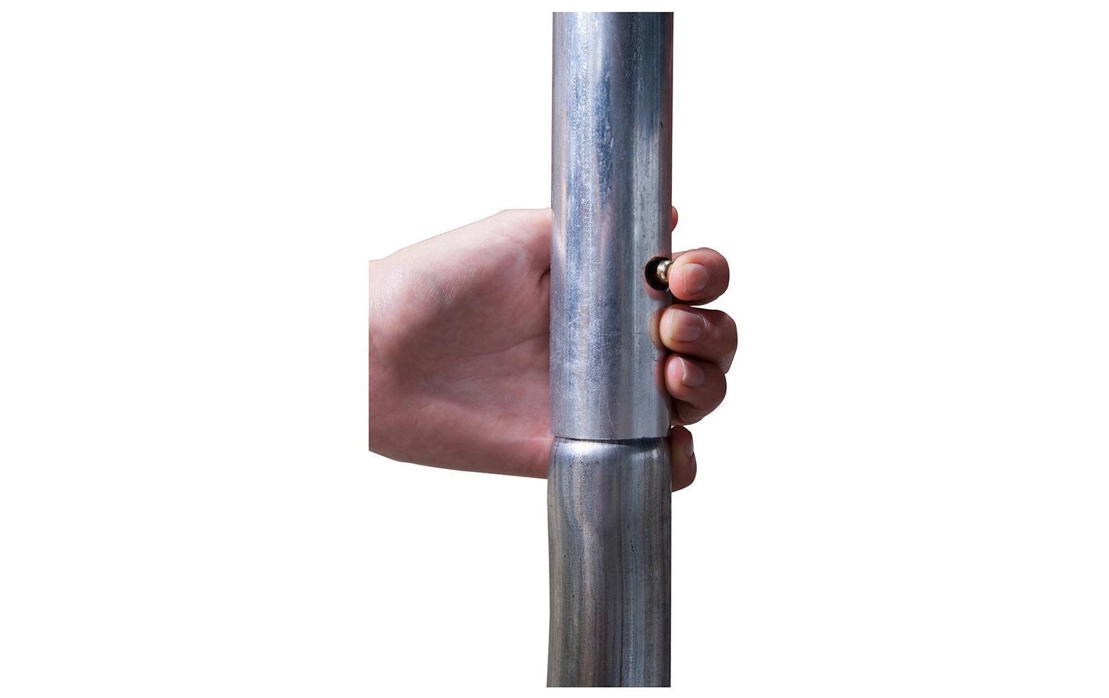 Hudora Fitnesstrampolin »Fantastic Durchmesser: 400 cm«