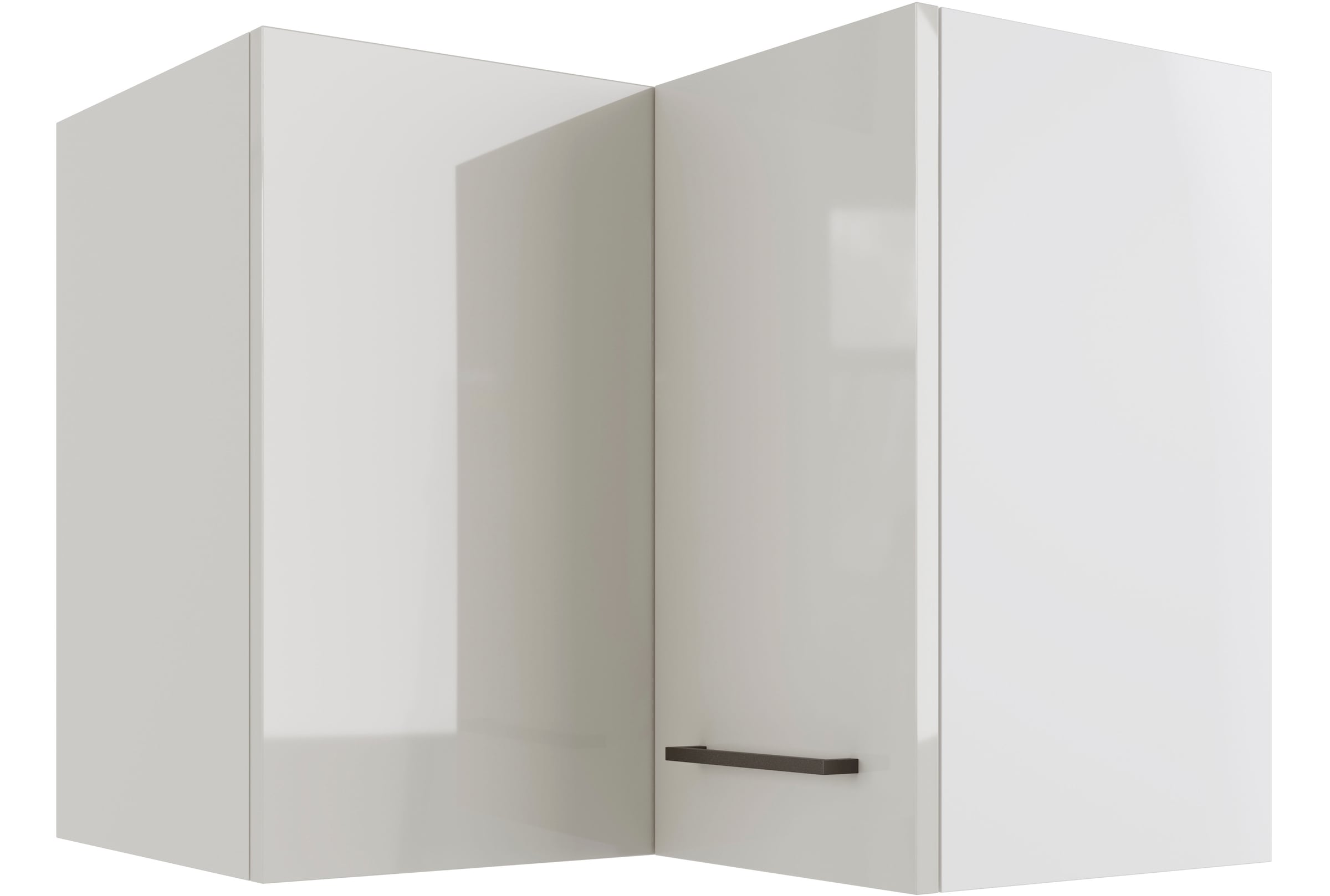 Flex-Well Eckhängeschrank »Lund«, (B x H x T) 60 x 54,8 x 32 cm, individuell kombinierbar