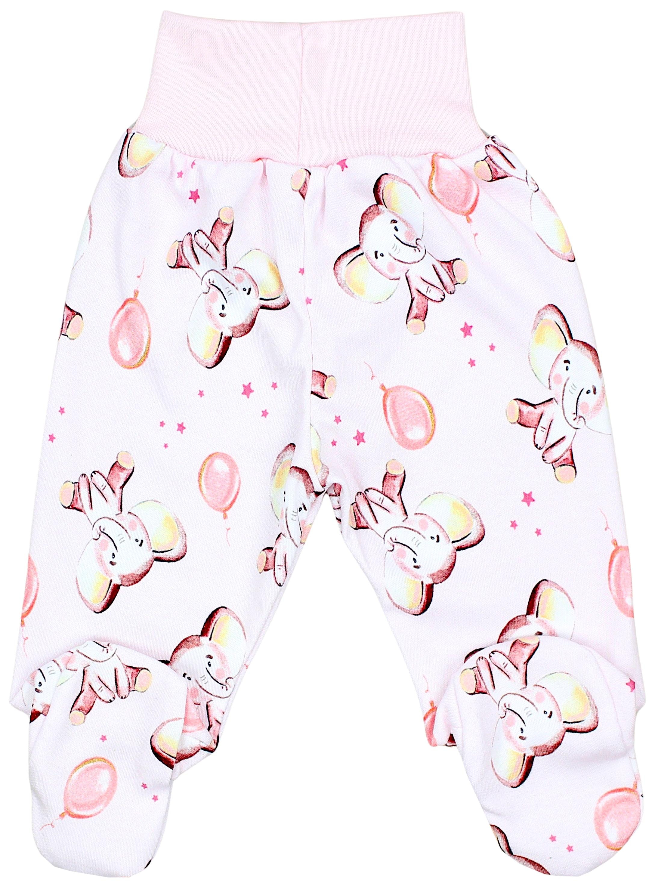 TupTam Jogginghose »Hose Baby Hose mit Fuß 5er Pack«