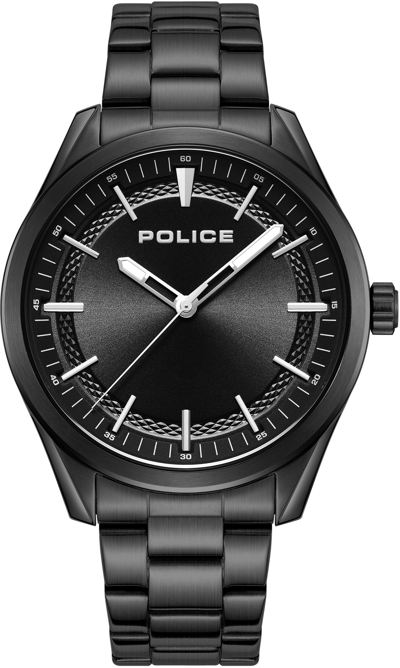 Police Quarzuhr »GRILLE, PEWJG0018201«, Armbanduhr, Herrenuhr