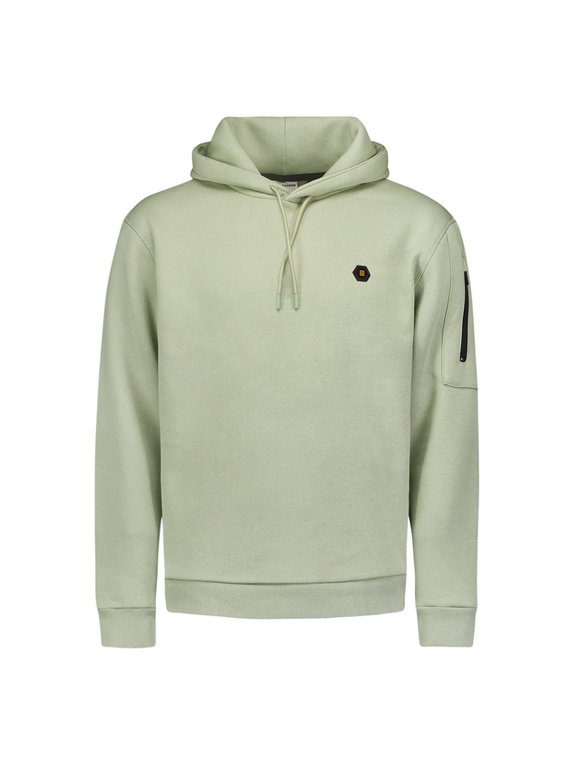 NO EXCESS Sweater »No Excess Soft Touch Kapuzenpullover«