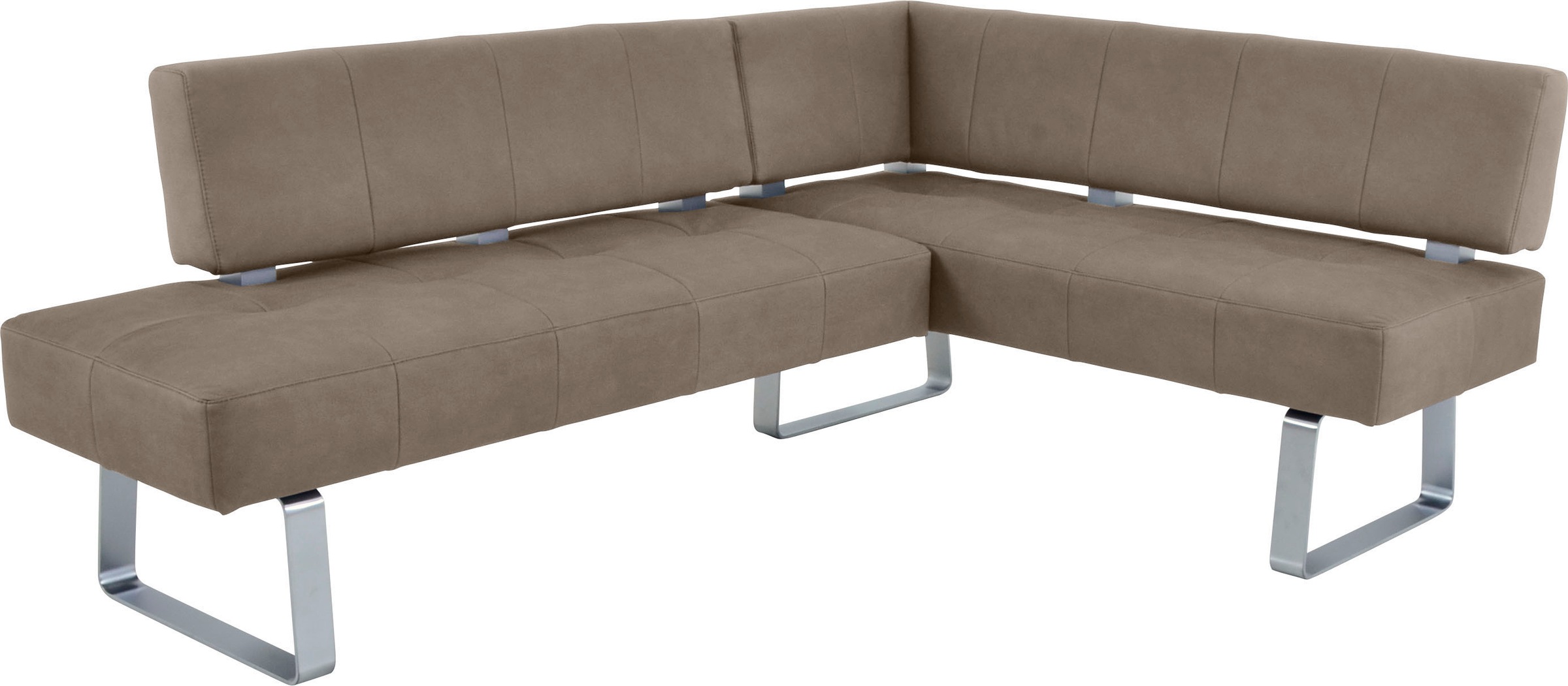 K+W Komfort & Wohnen Eckbankgruppe "Spider II" Set, 4 Stk. tlg. langer Sche günstig online kaufen