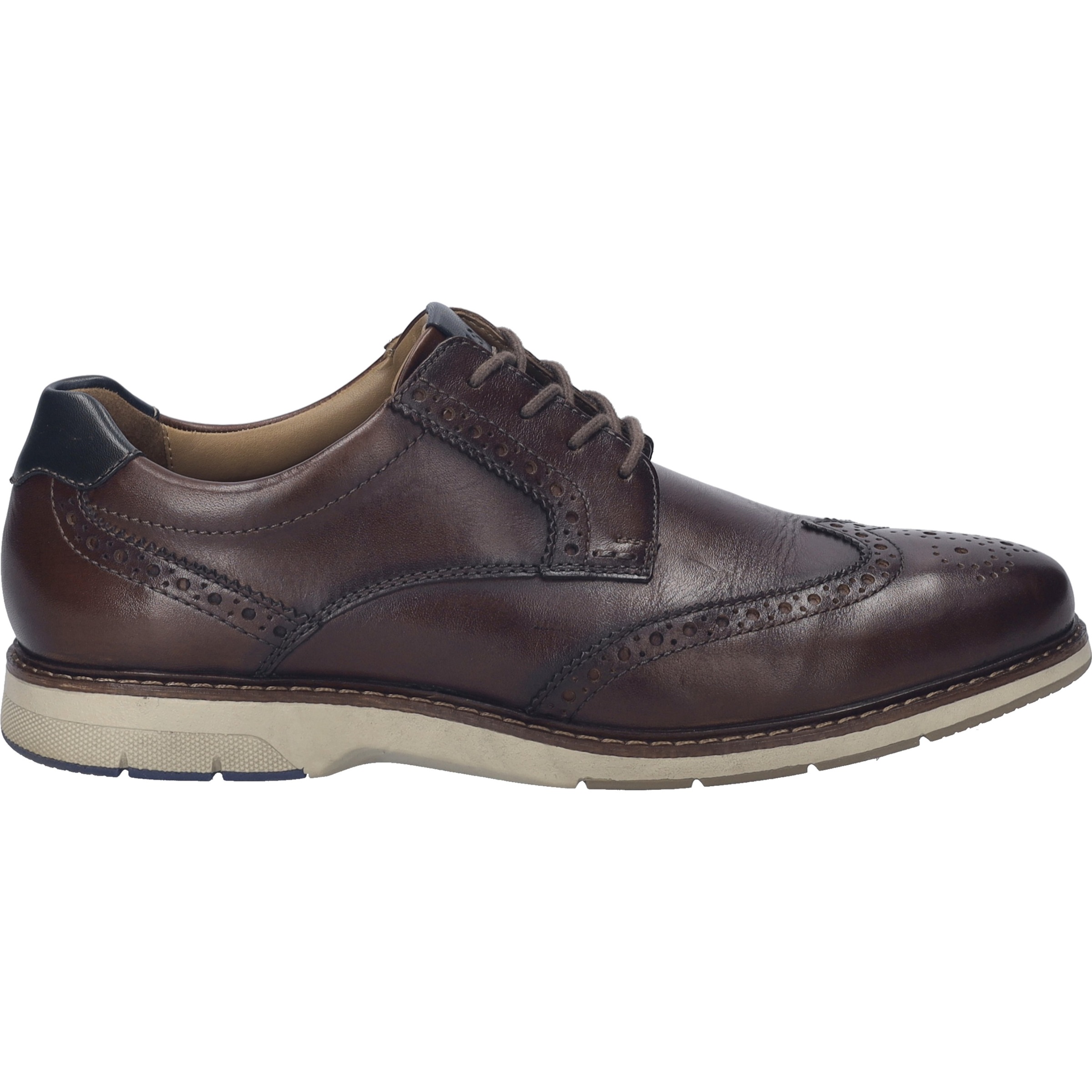 Josef Seibel Schnürschuh "Stuart 04, castagne-kombi" günstig online kaufen