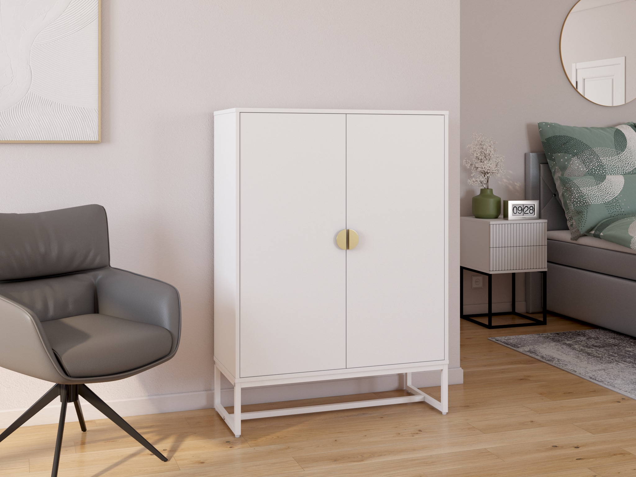 LEONARDO Dekovase »Keramikvase MILANO«