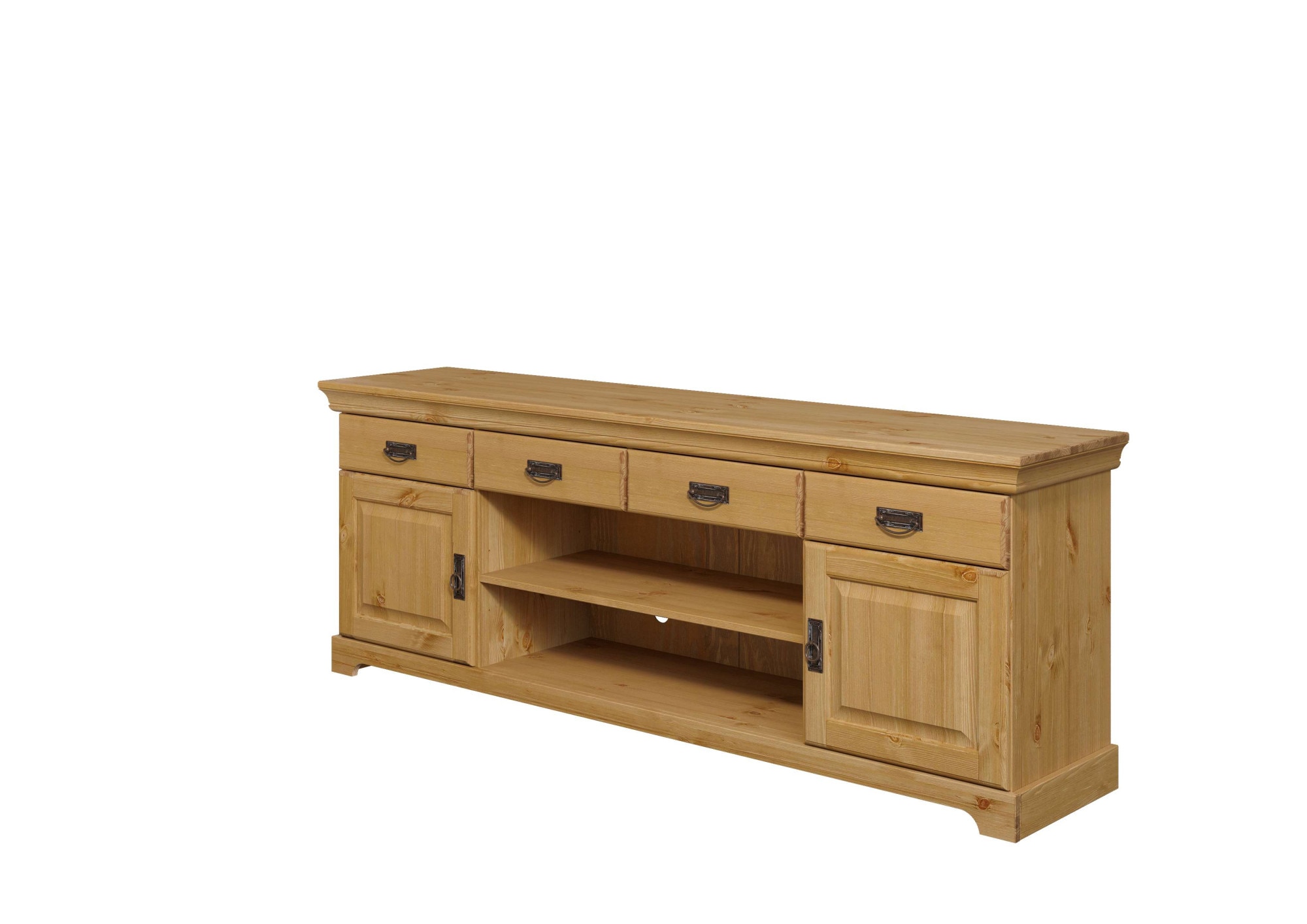 OTTO home TV-Board "Rügen" zertifiziertes Massivholz, Breite 180 cm, im Lan günstig online kaufen