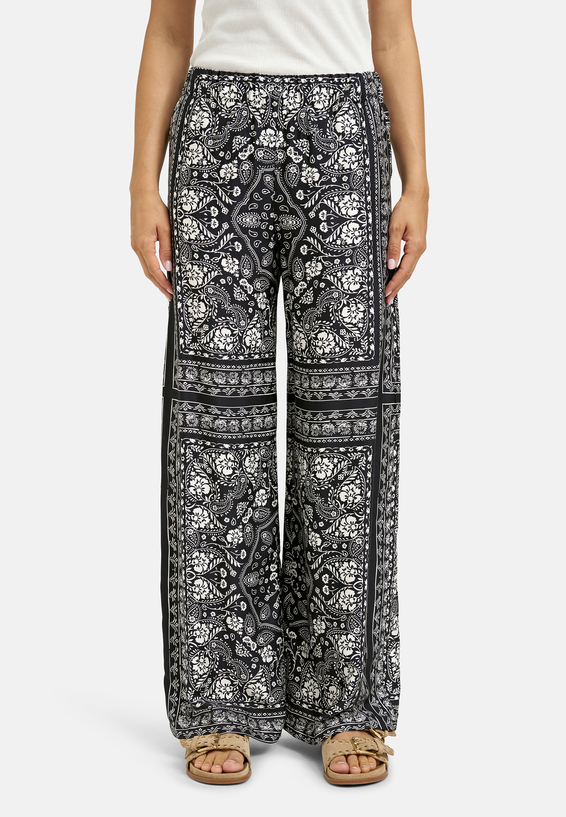 Smith & Soul Schlupfhose mit Elastikbund & seitlichen Taschen günstig online kaufen