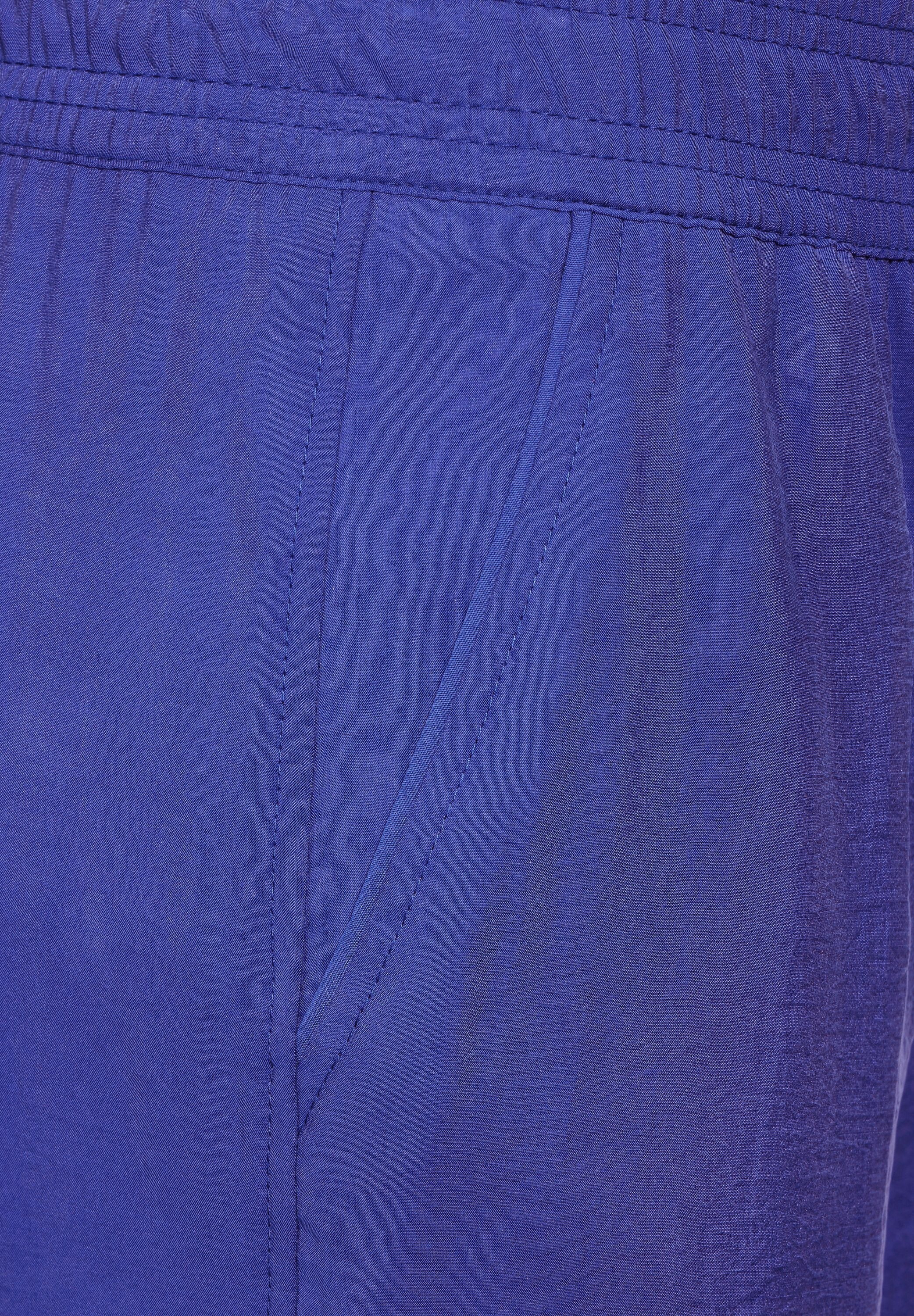 STREET ONE Stoffhose, High Waist