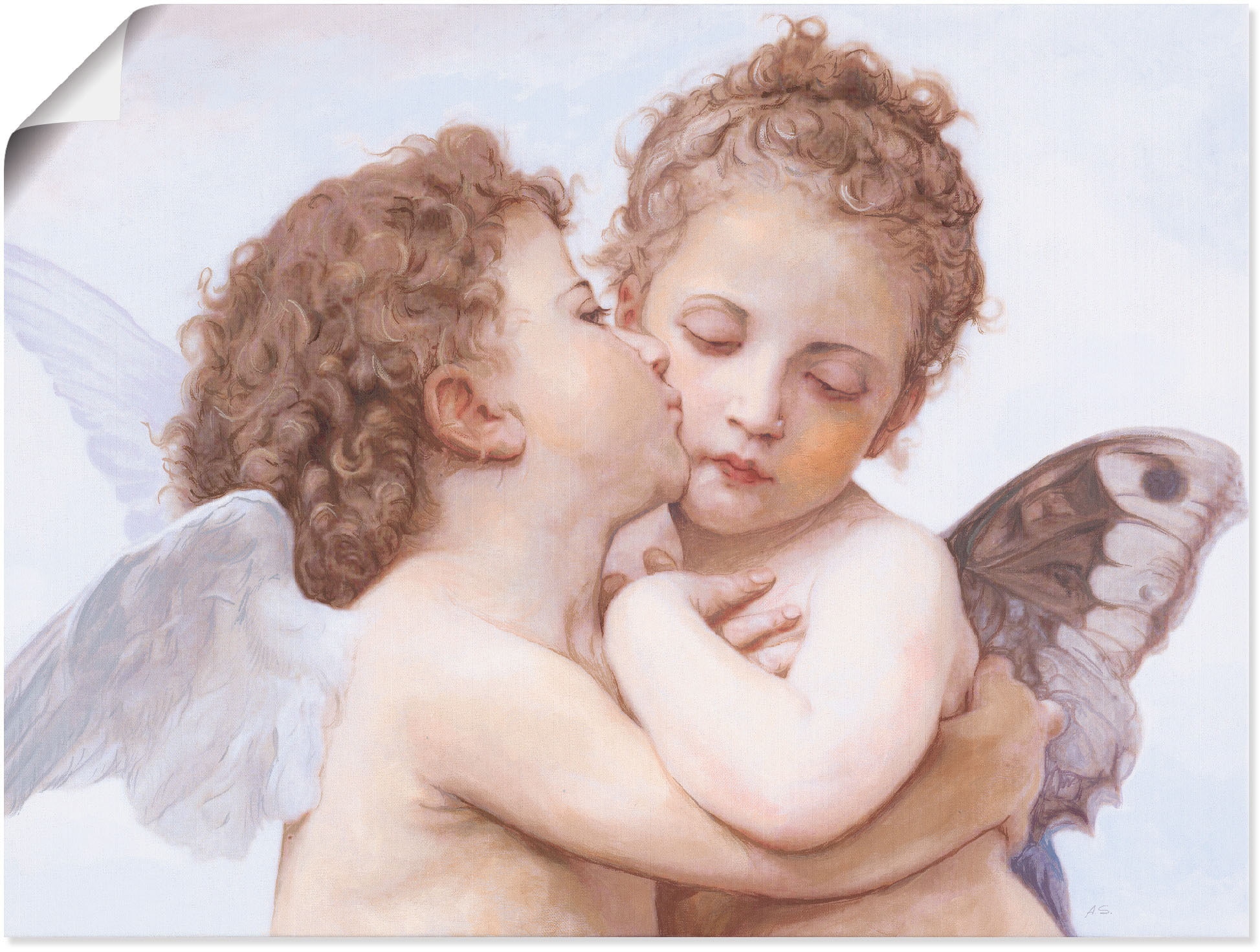 Artland Wandbild "Engel" Spirituelle Bilder 1 Stk. tlg. als Leinwandbild, P günstig online kaufen