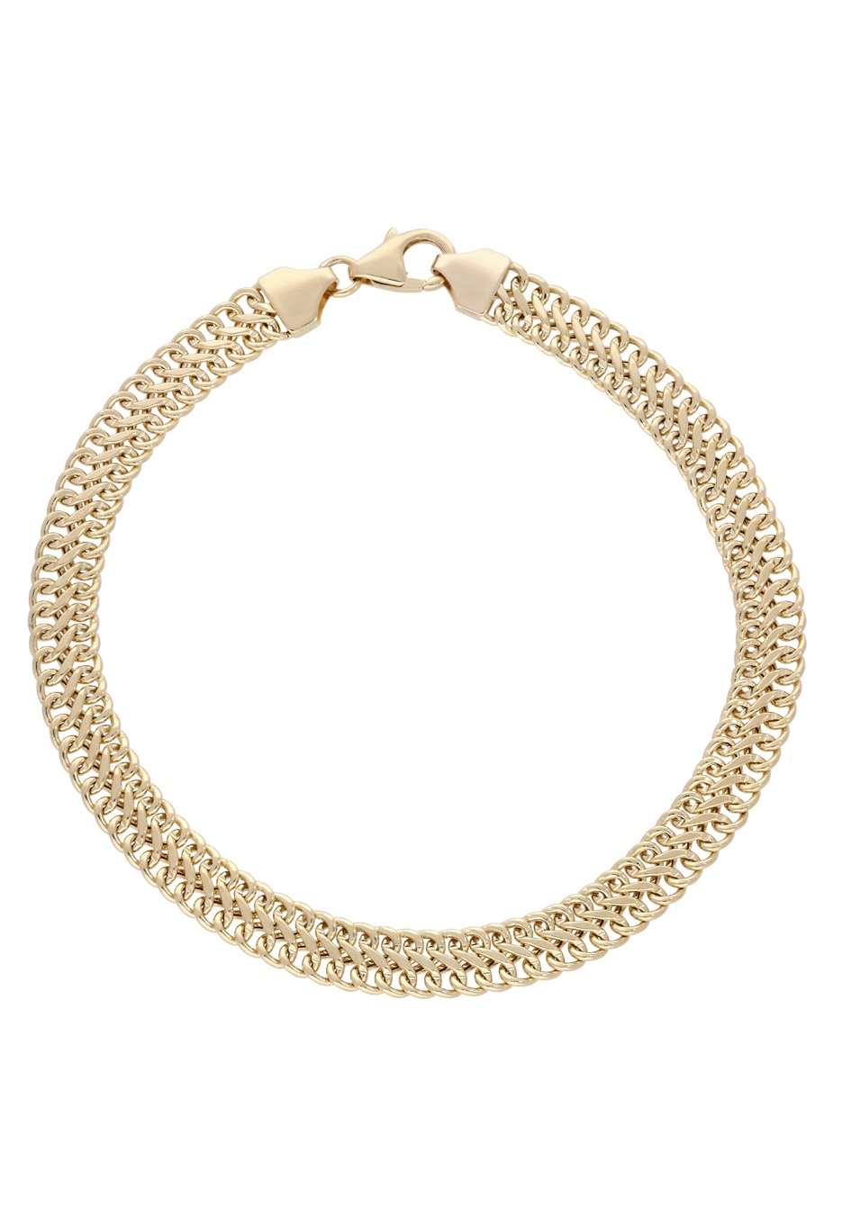 Firetti Armkette »Schmuck Geschenk Gold 585 Armschmuck Armband Goldarmband Panzerkette«