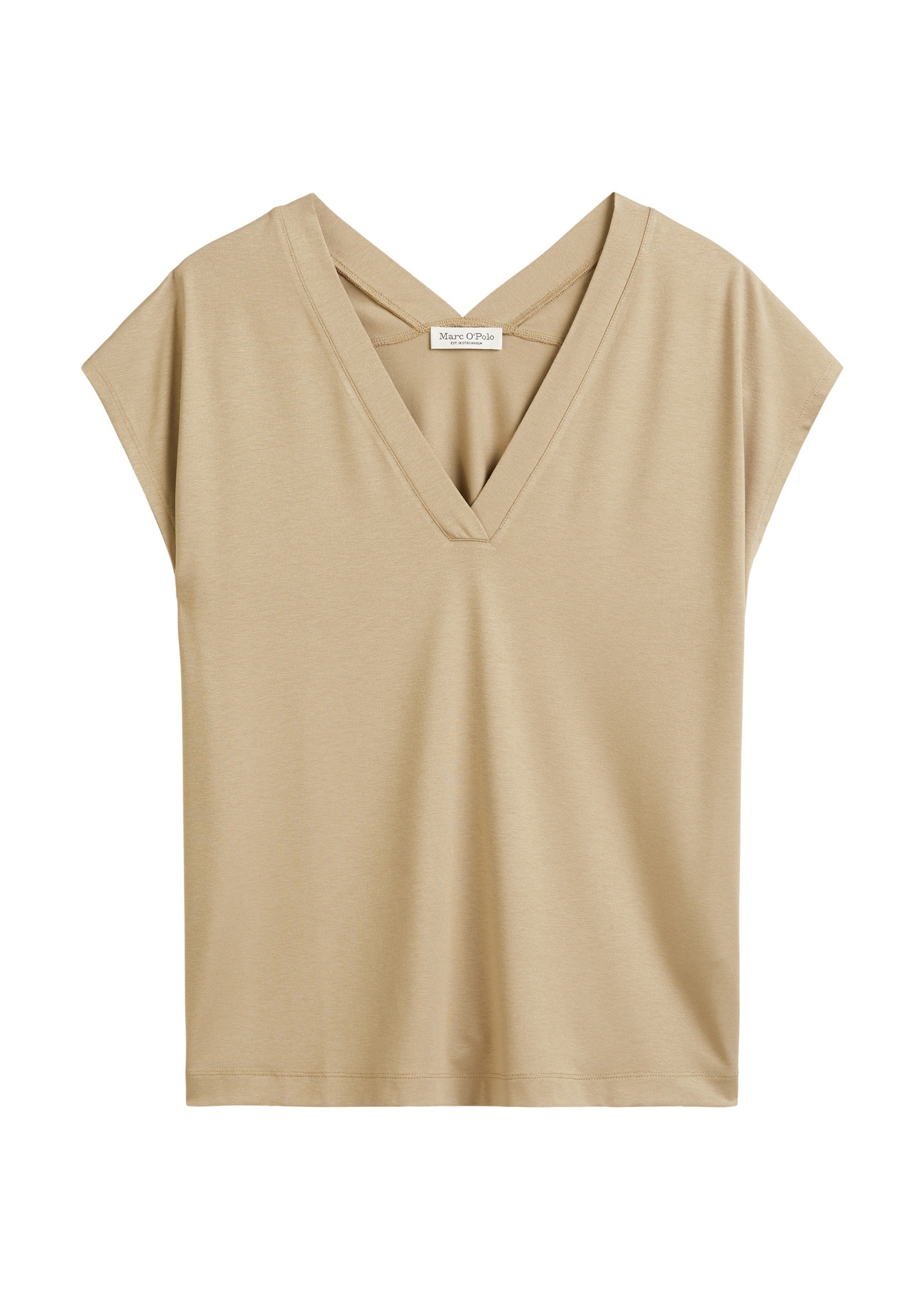 Marc O'Polo T-Shirt »aus LENZING™ ECOVERO™«