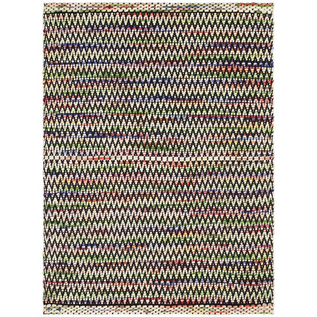 THEKO Wollteppich »Modern Weave 3«, rechteckig