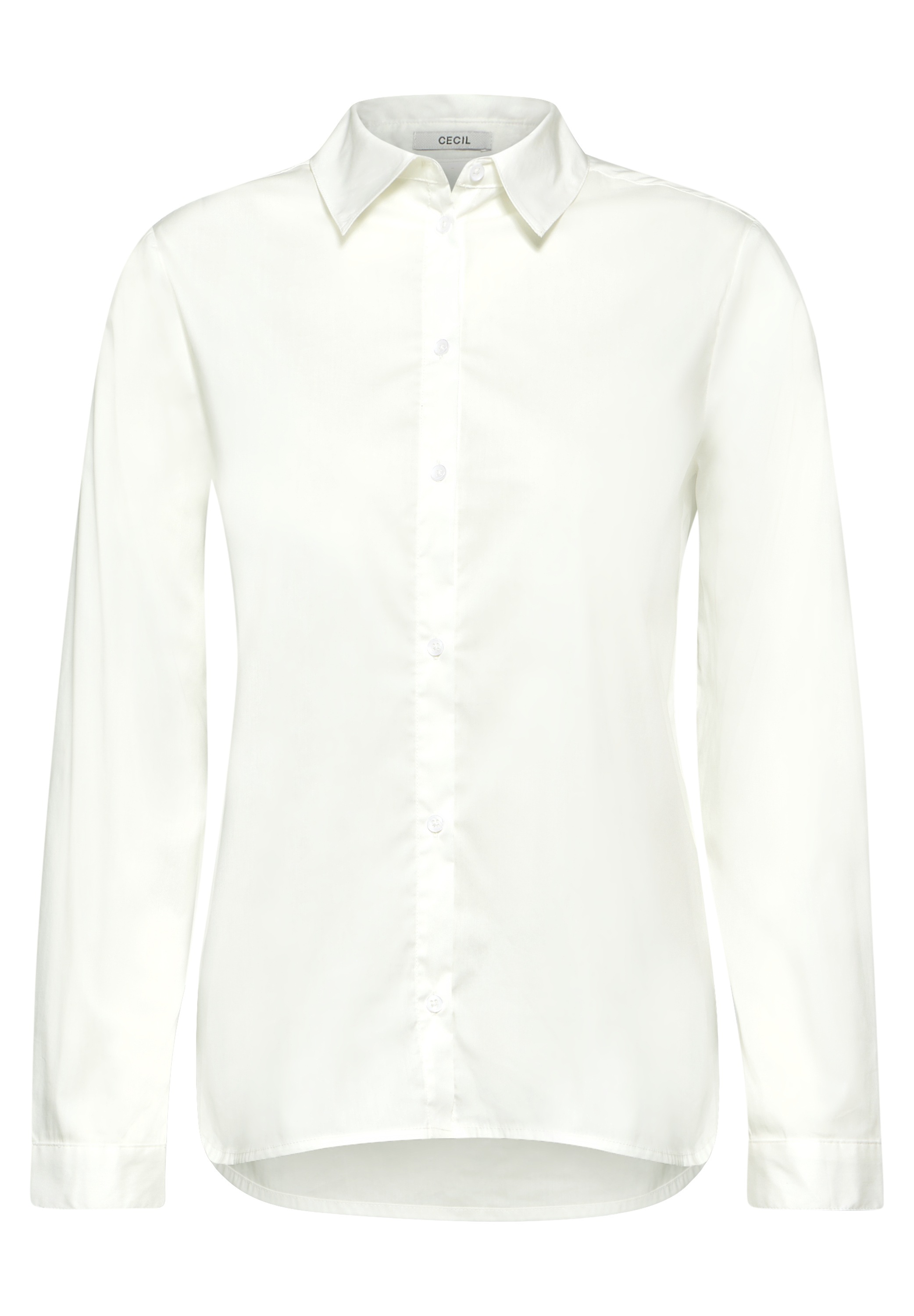 Cecil Hemdbluse, im soften Baumwoll-Mix