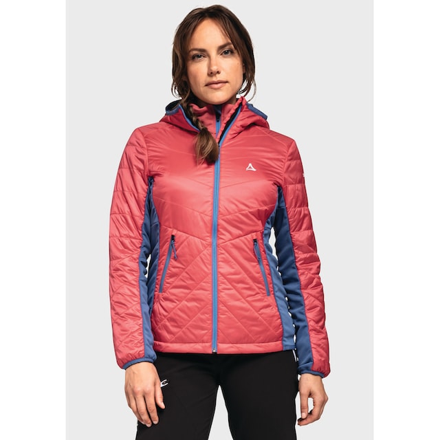 Schöffel Outdoorjacke »Hybrid Jacket Stams L«, mit Kapuze bestellen | BAUR