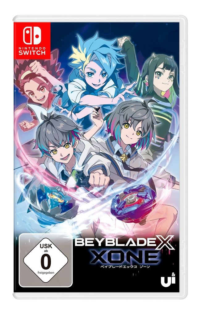 Spielesoftware "Beyblade X XOne", Nintendo Switch, bunt, U & I ENTERTAINMENT, Spielesoftware