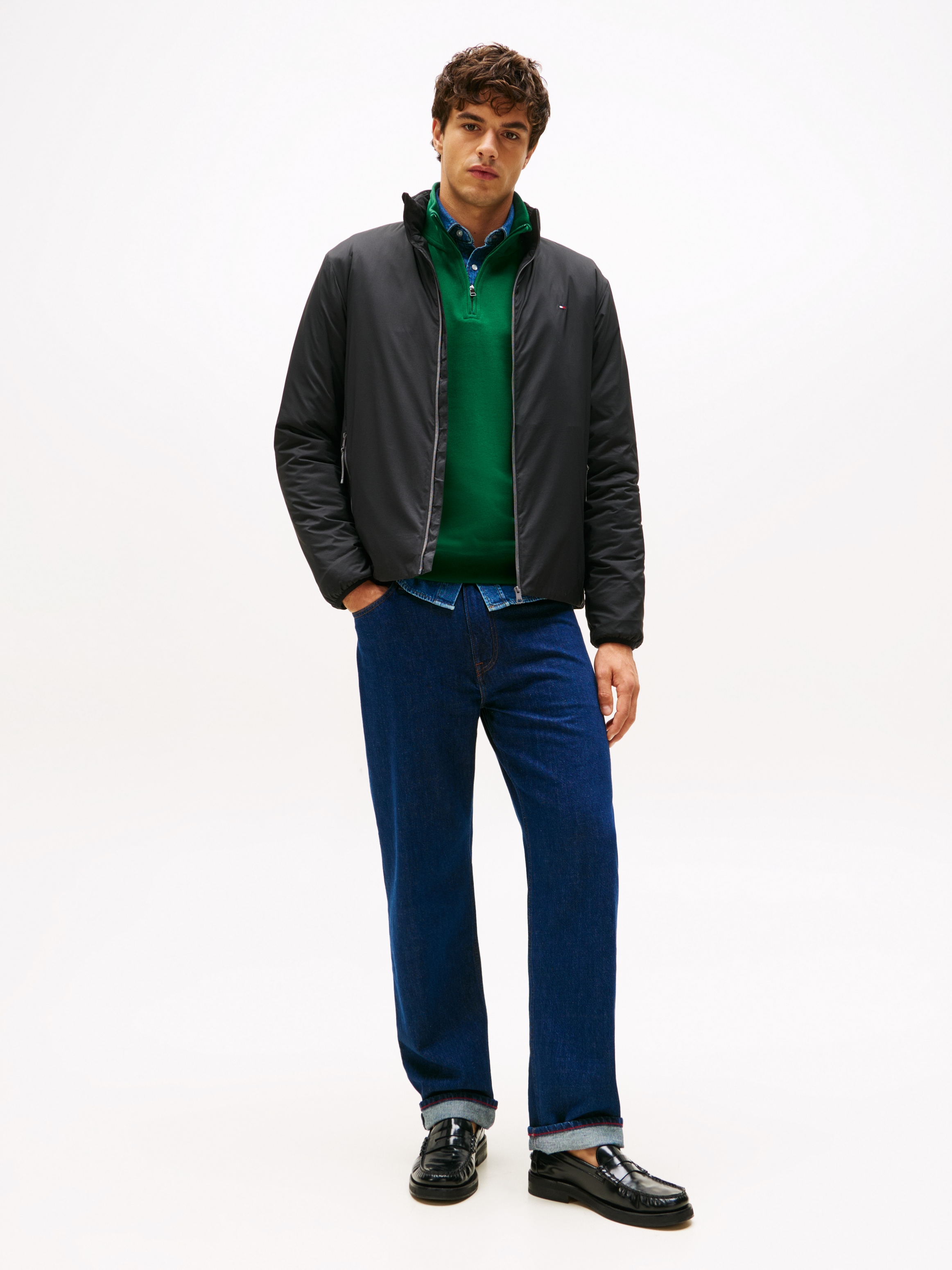 Tommy Hilfiger Blouson »LIGHTWEIGHT«, mit Stehkragen