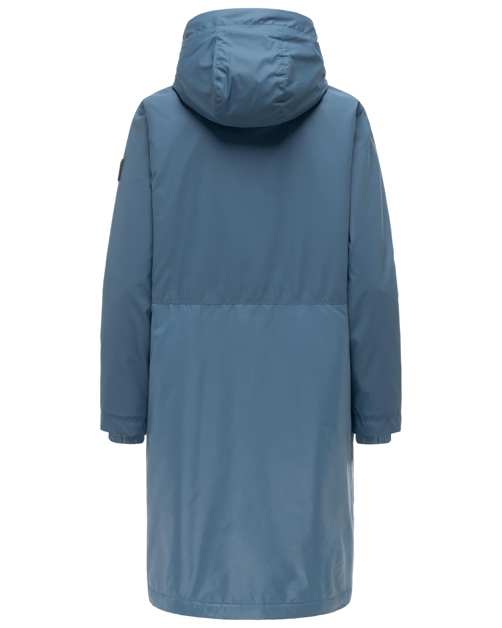 Navahoo Langmantel »Edelumhang 14« Wasserabweisender Übergangsmantel mit Kapuze