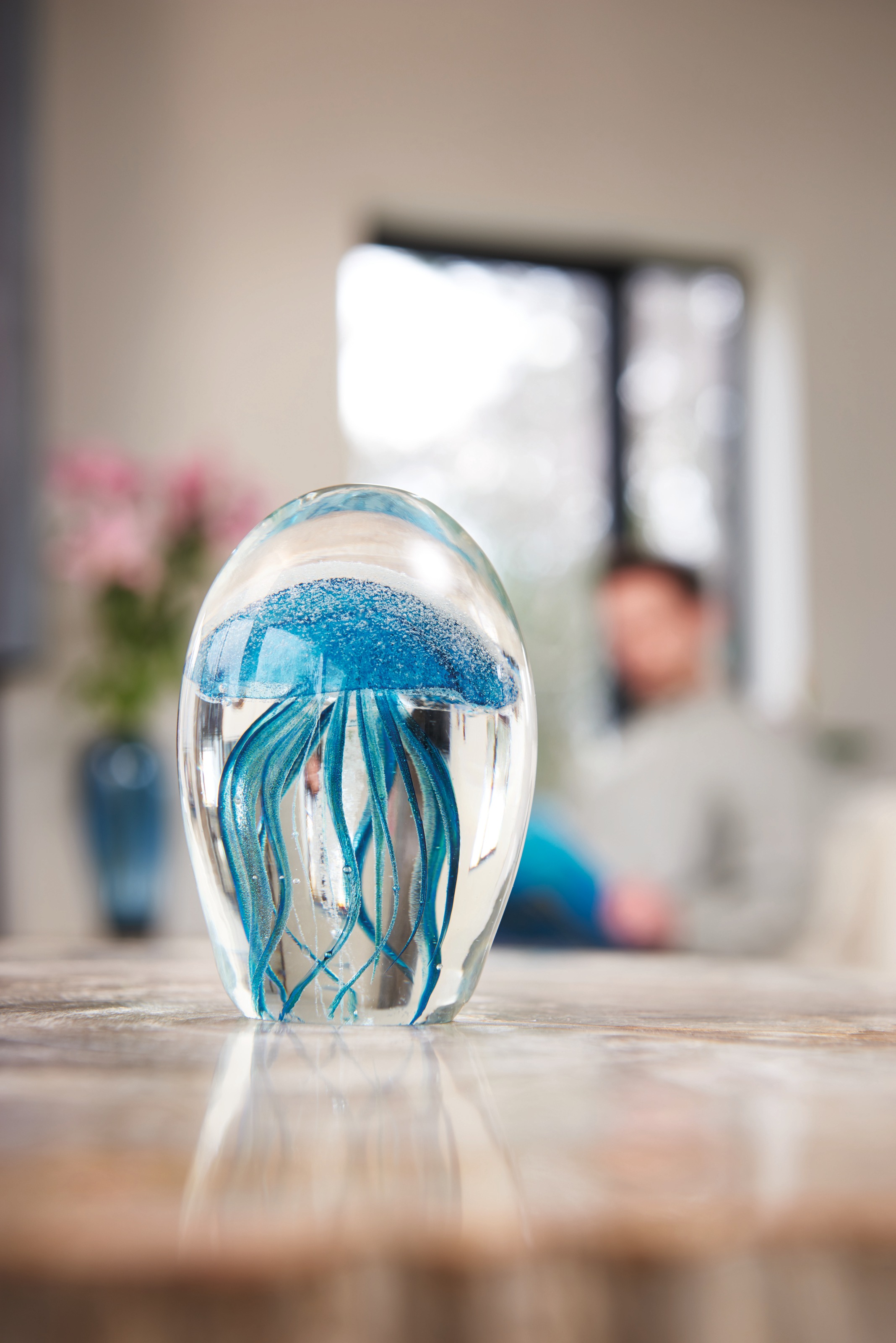 LEONARDO Dekofigur "Qualle OCEANO" günstig online kaufen