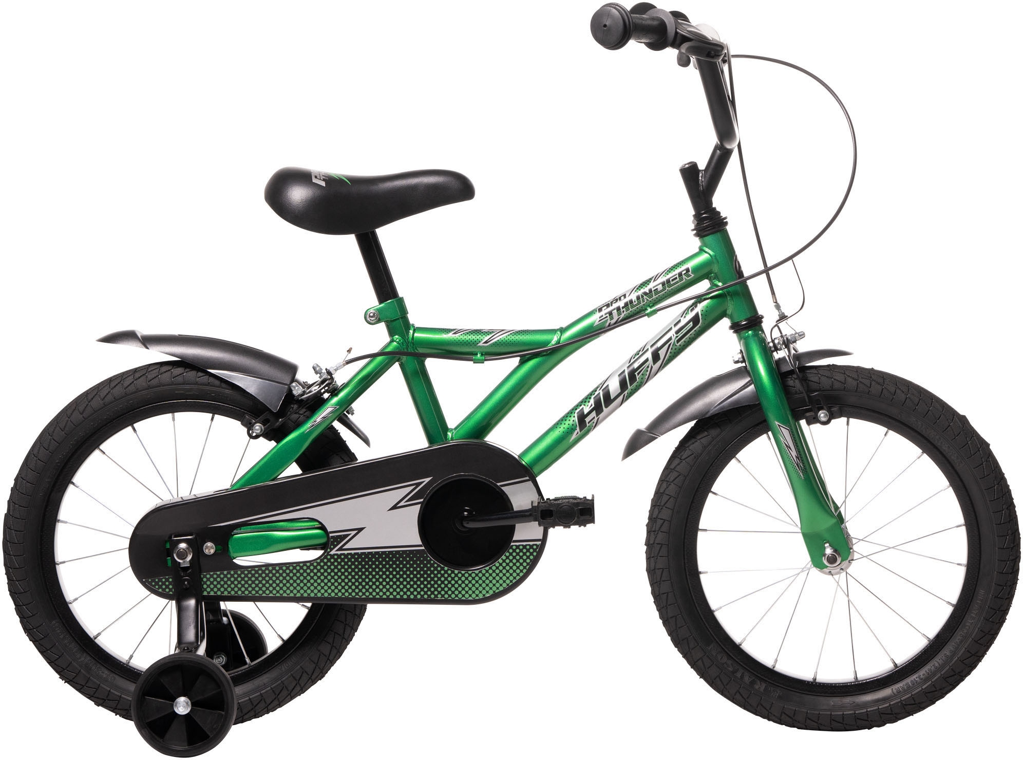 Kinderfahrrad »Pro Thunder 16-Zoll Fahrrad, Grün«